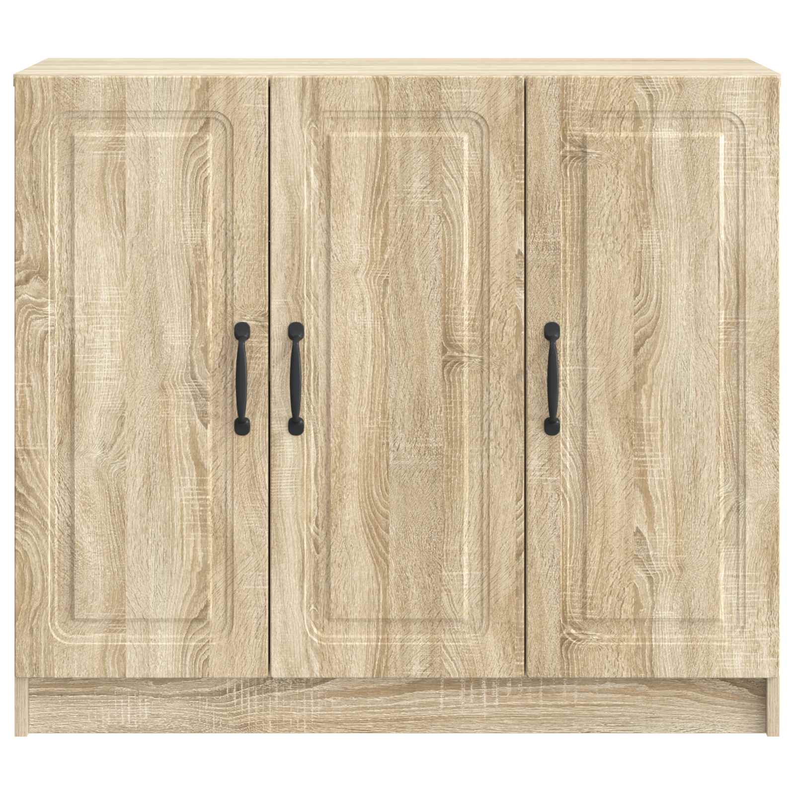 Buffet Chêne Sonoma 89 x 34,5 x 77 cm Bois d'ingénierie - XIOS