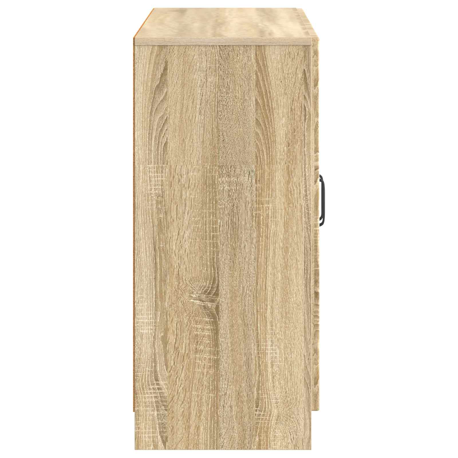 Buffet Chêne Sonoma 89 x 34,5 x 77 cm Bois d'ingénierie - XIOS