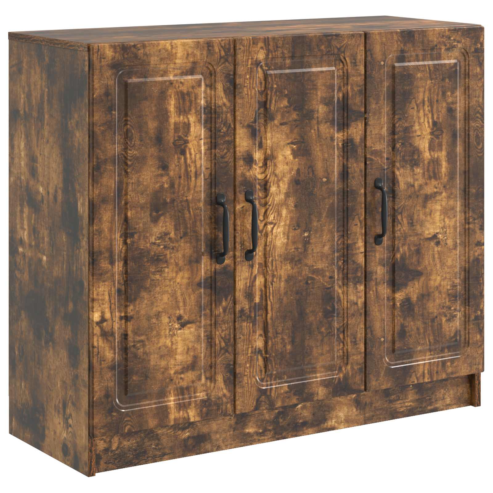 Buffet Chêne fumé 89 x 34,5 x 77 cm Bois d'ingénierie - XIOS