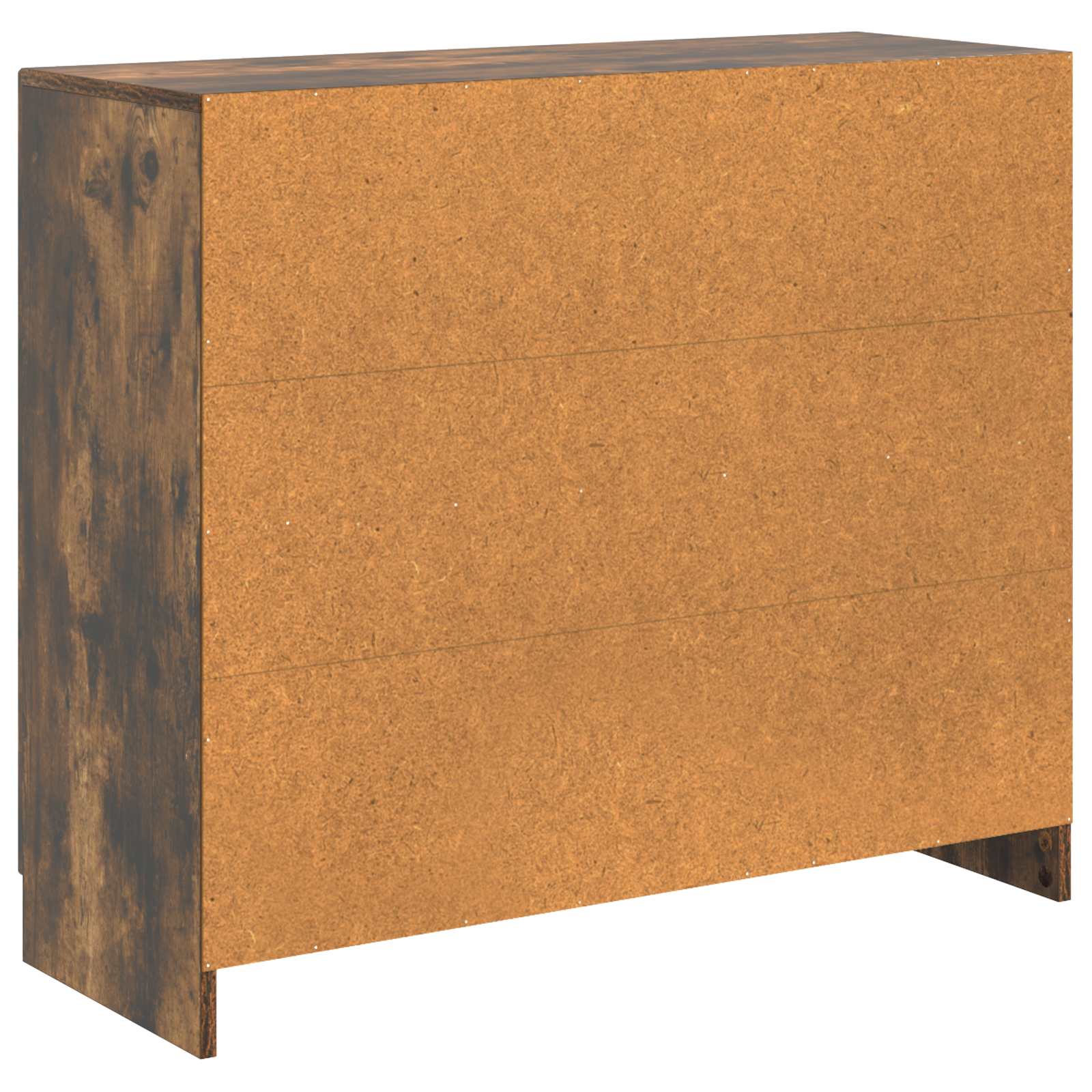 Buffet Chêne fumé 89 x 34,5 x 77 cm Bois d'ingénierie - XIOS