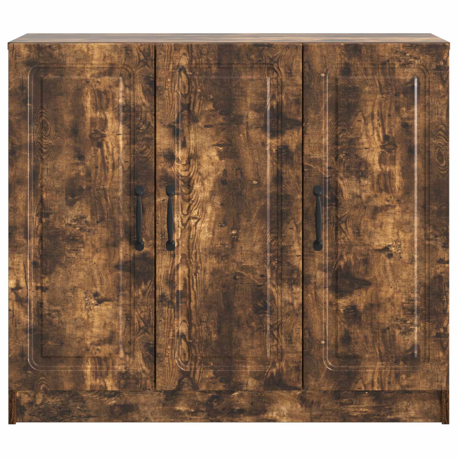 Buffet Chêne fumé 89 x 34,5 x 77 cm Bois d'ingénierie - XIOS