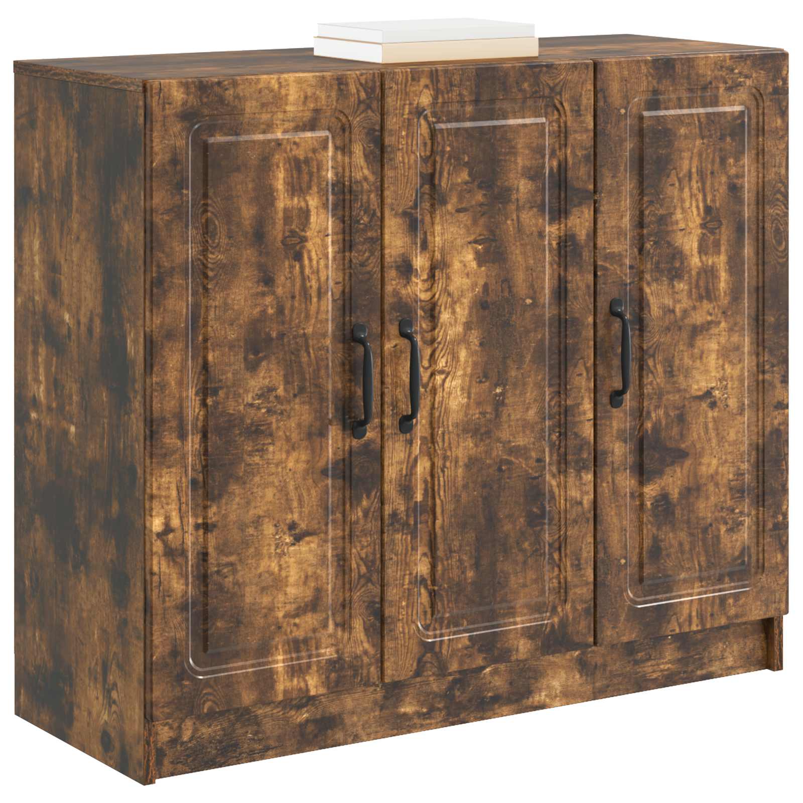 Buffet Chêne fumé 89 x 34,5 x 77 cm Bois d'ingénierie - XIOS