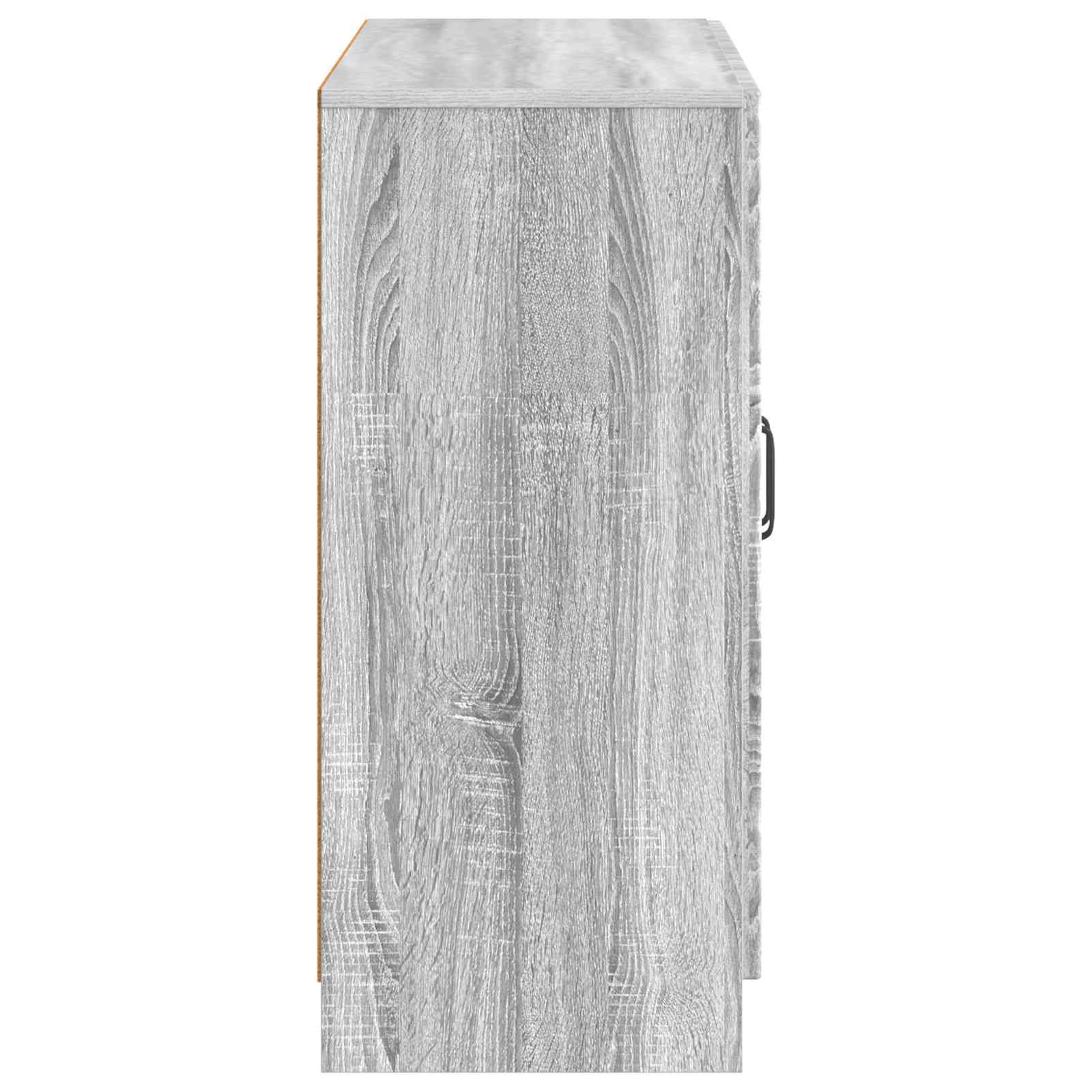 Buffet Sonoma gris 89 x 34,5 x 77 cm Bois d'ingénierie - XIOS