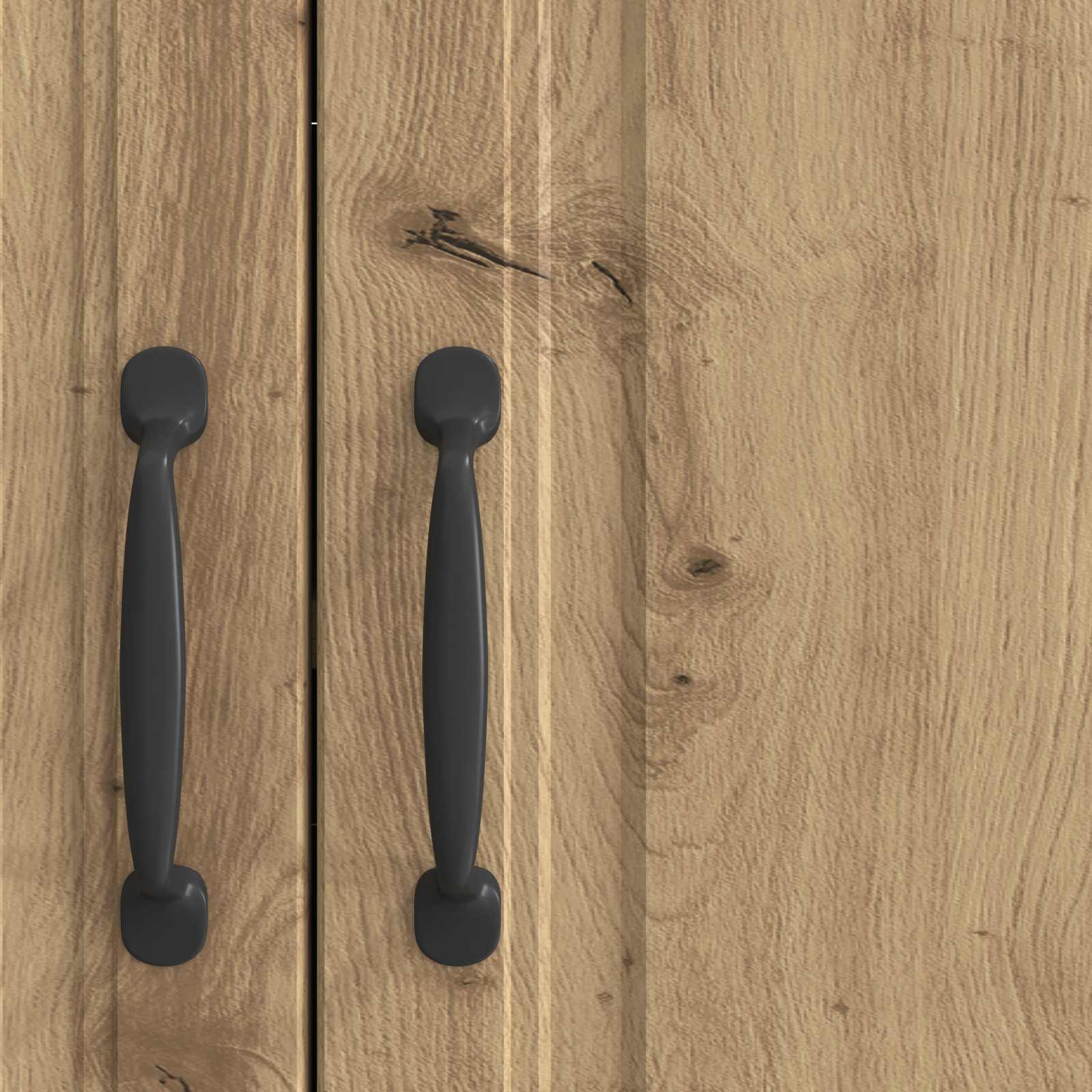 Buffet Chêne artisanal 89 x 34,5 x 77 cm Bois d'ingénierie - XIOS