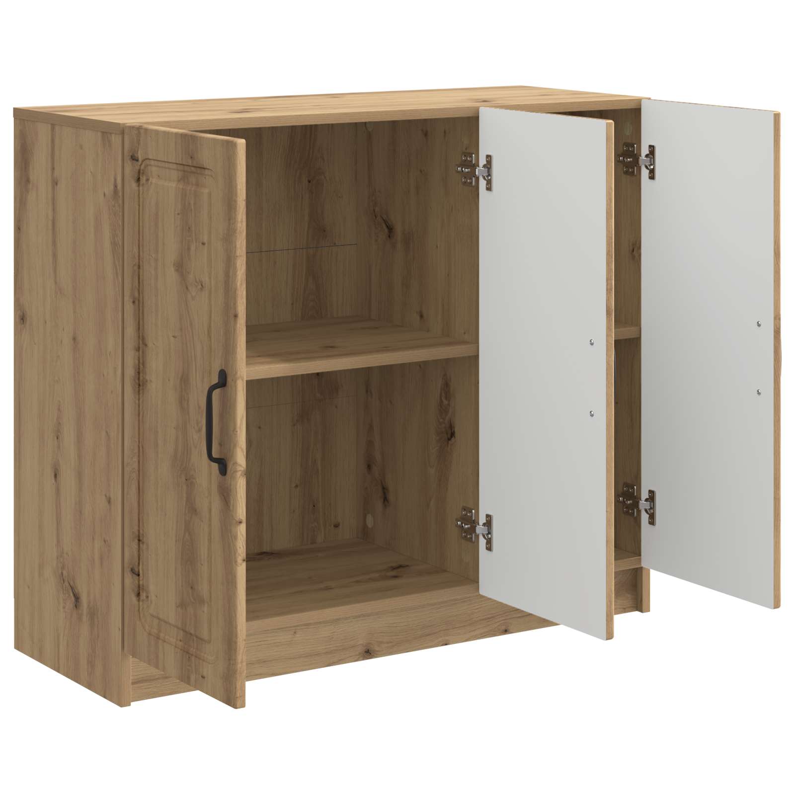 Buffet Chêne artisanal 89 x 34,5 x 77 cm Bois d'ingénierie - XIOS