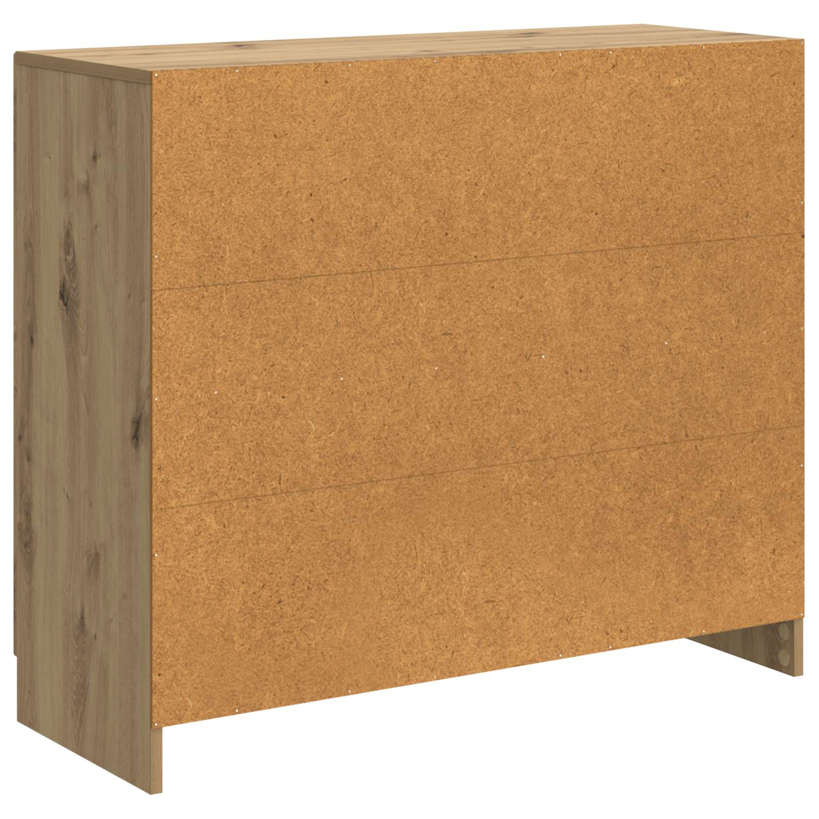 Buffet Chêne artisanal 89 x 34,5 x 77 cm Bois d'ingénierie - XIOS