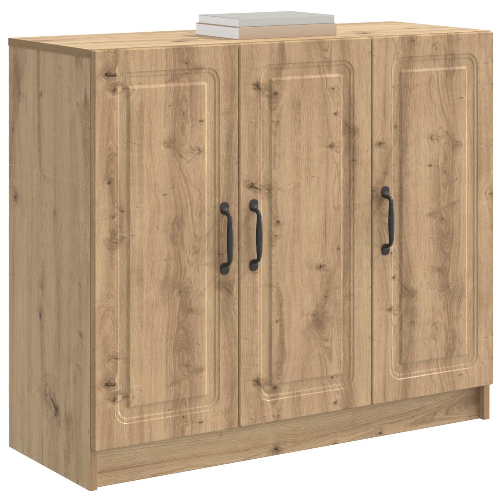 Buffet Chêne artisanal 89 x 34,5 x 77 cm Bois d'ingénierie - XIOS