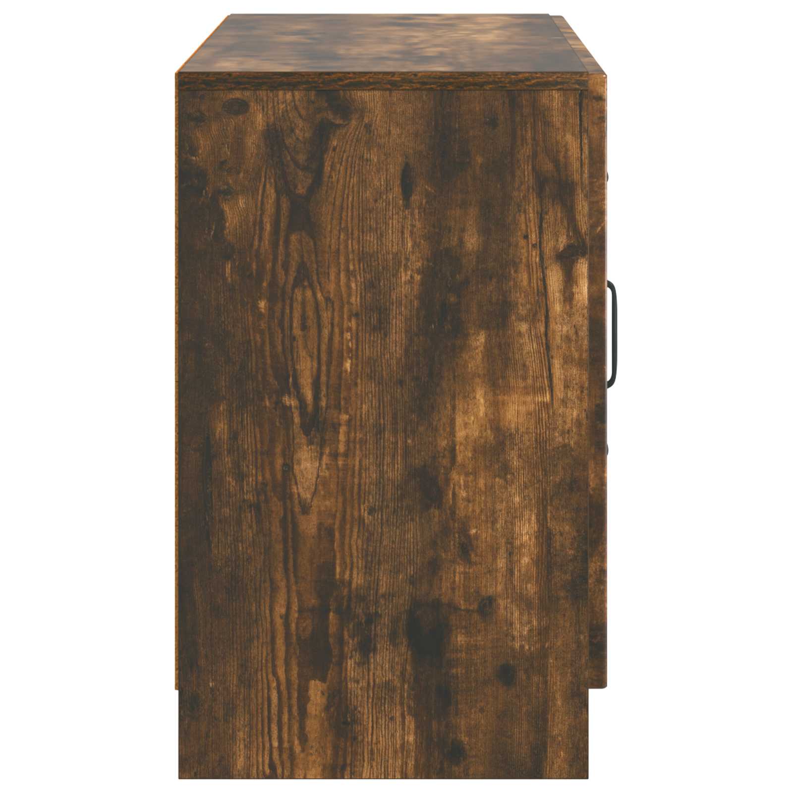 Buffet Chêne fumé 89 x 34,5 x 57 cm Bois d'ingénierie - XIOS