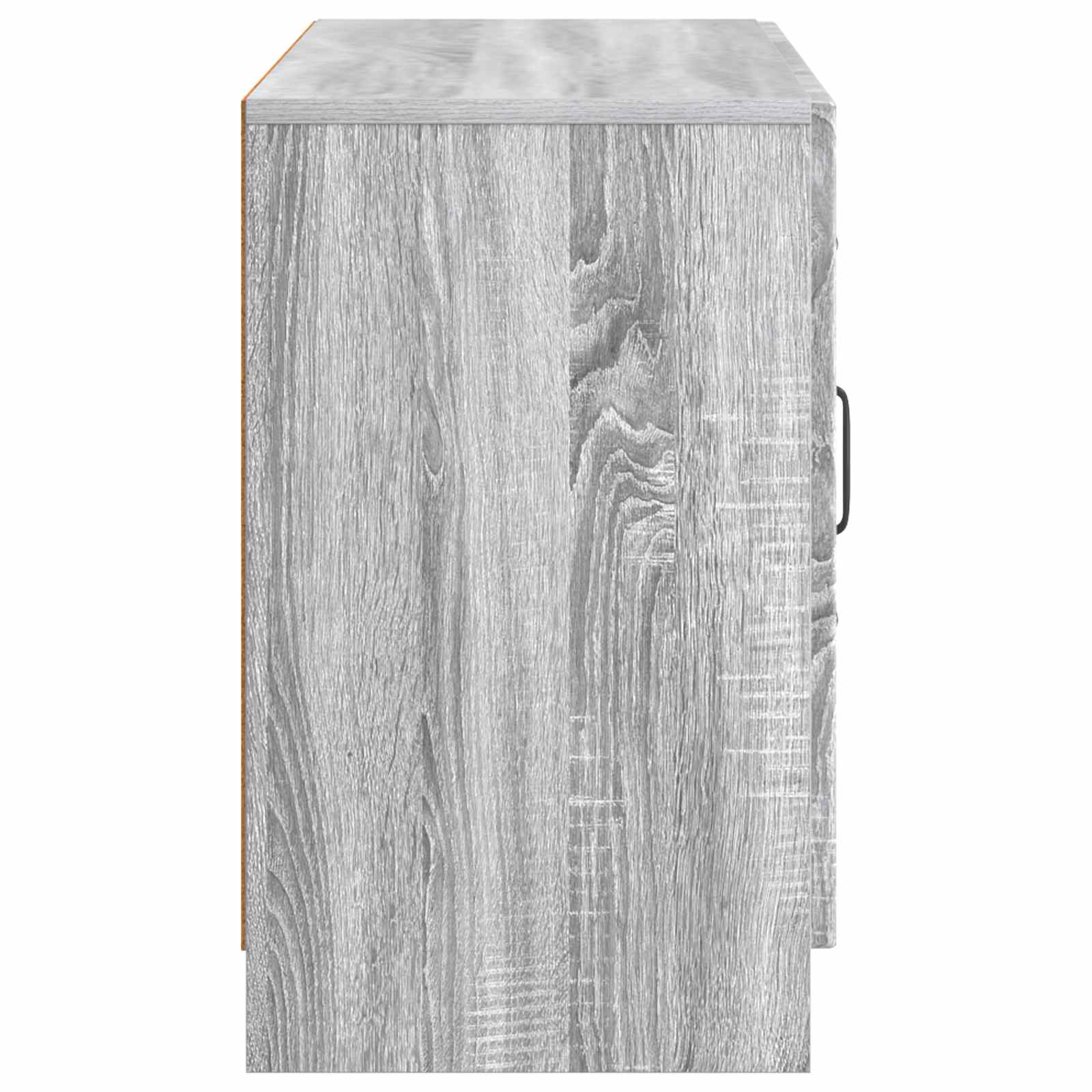 Buffet Sonoma gris 89 x 34,5 x 57 cm Bois d'ingénierie - XIOS