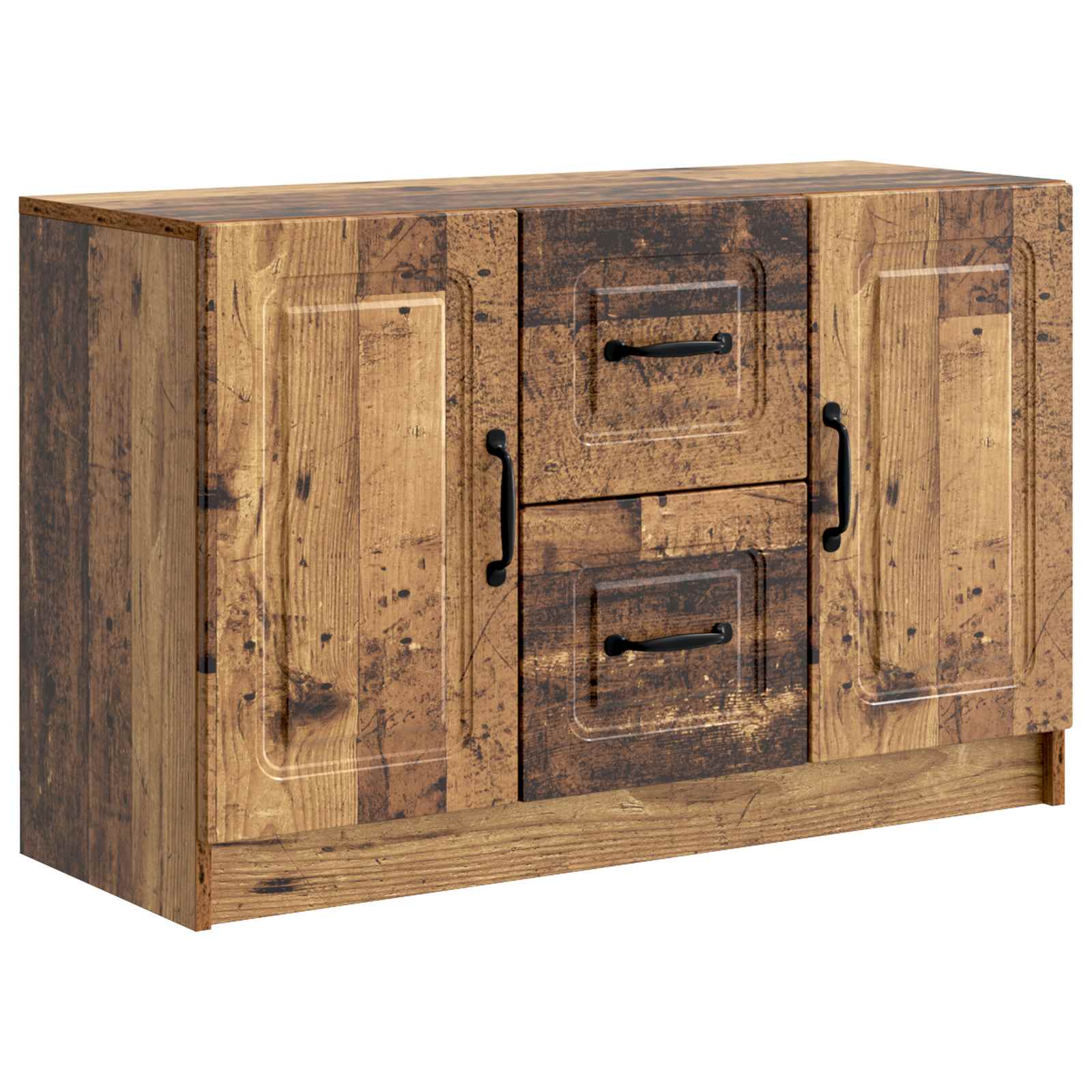 Buffet Bois ancien 89 x 34,5 x 57 cm Bois d'ingénierie - XIOS