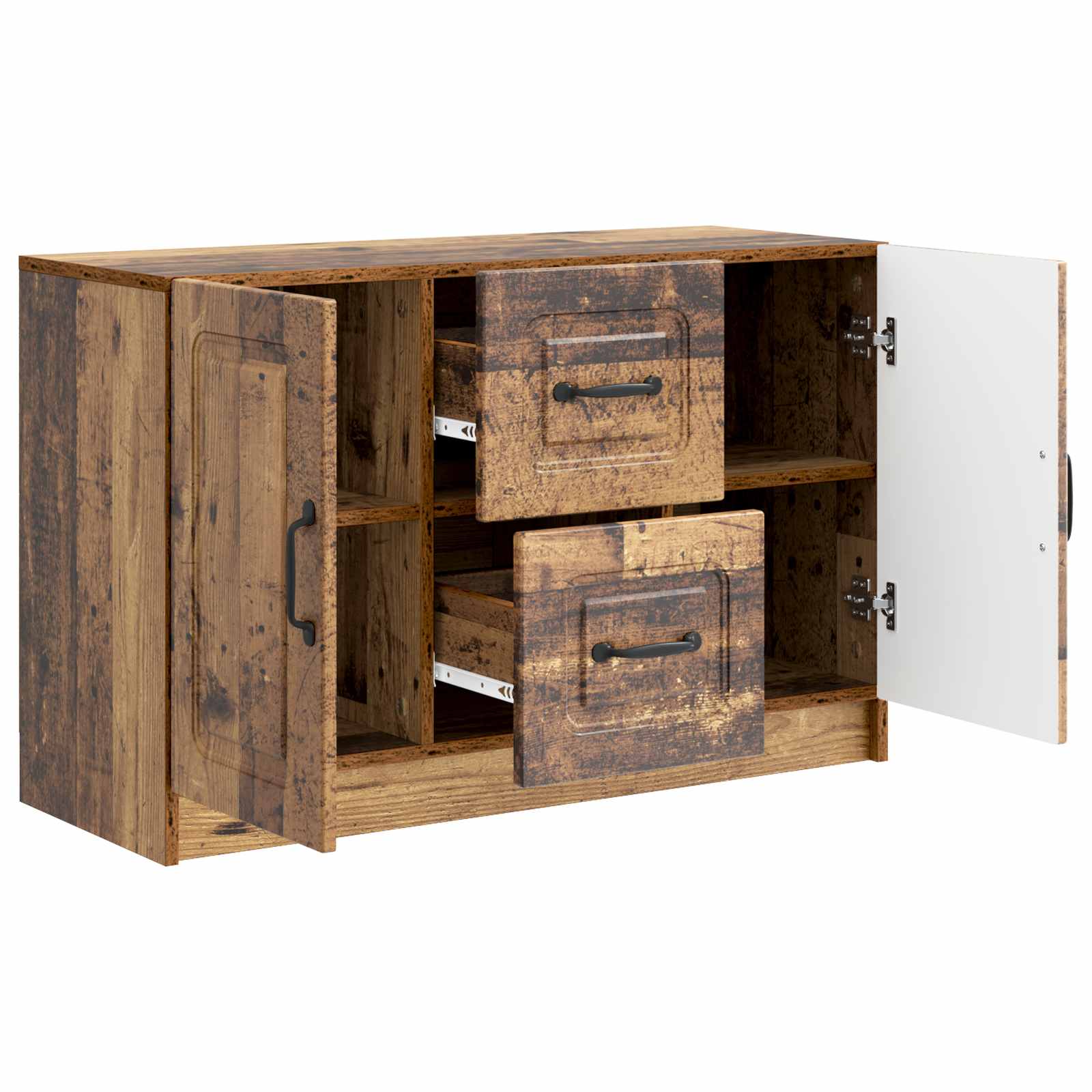 Buffet Bois ancien 89 x 34,5 x 57 cm Bois d'ingénierie - XIOS