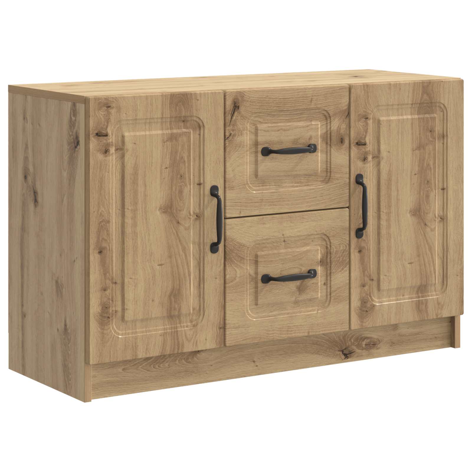 Buffet Chêne artisanal 89 x 34,5 x 57 cm Bois d'ingénierie - XIOS