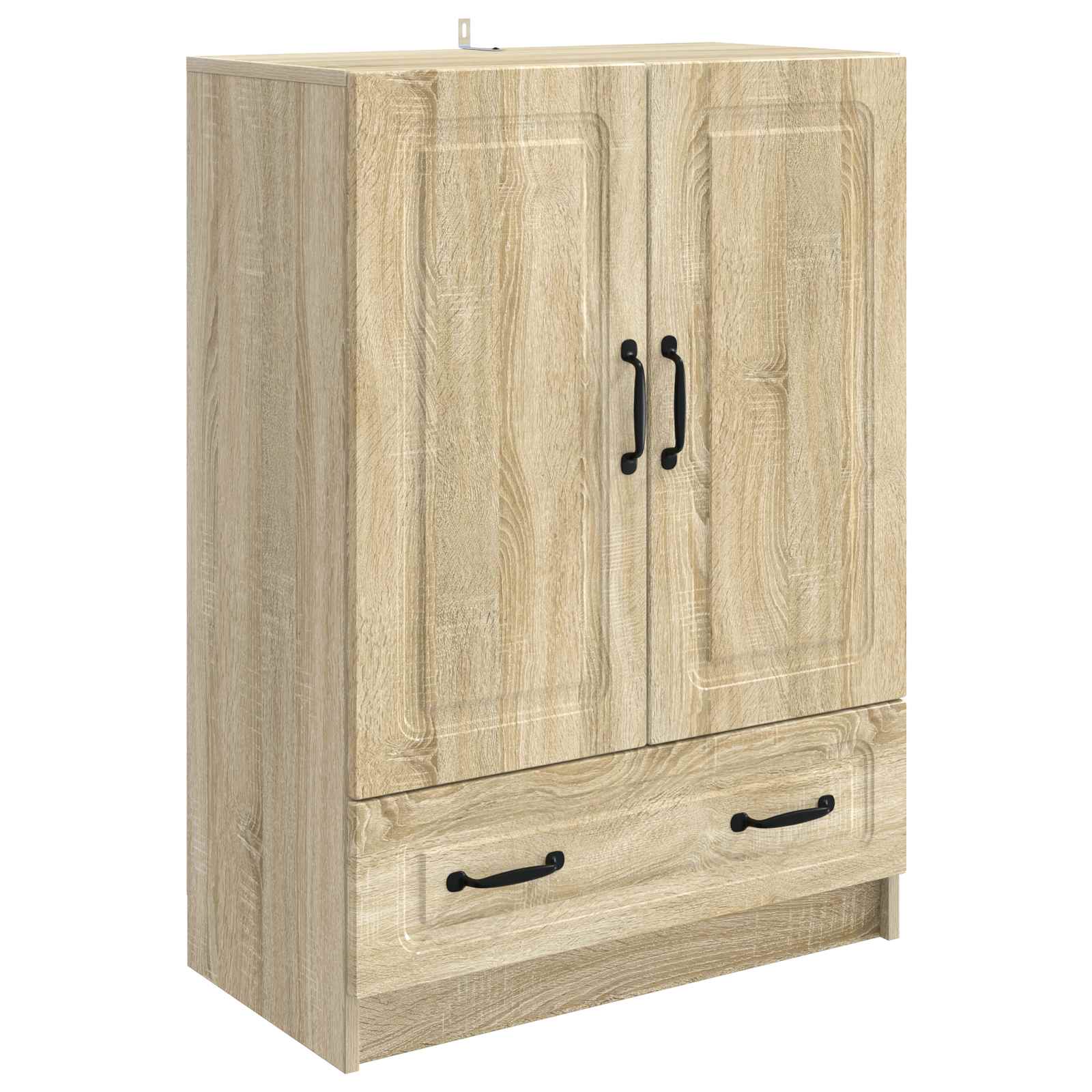 Buffet Chêne Sonoma 66 x 34,5 x 92 cm Bois d'ingénierie - XIOS