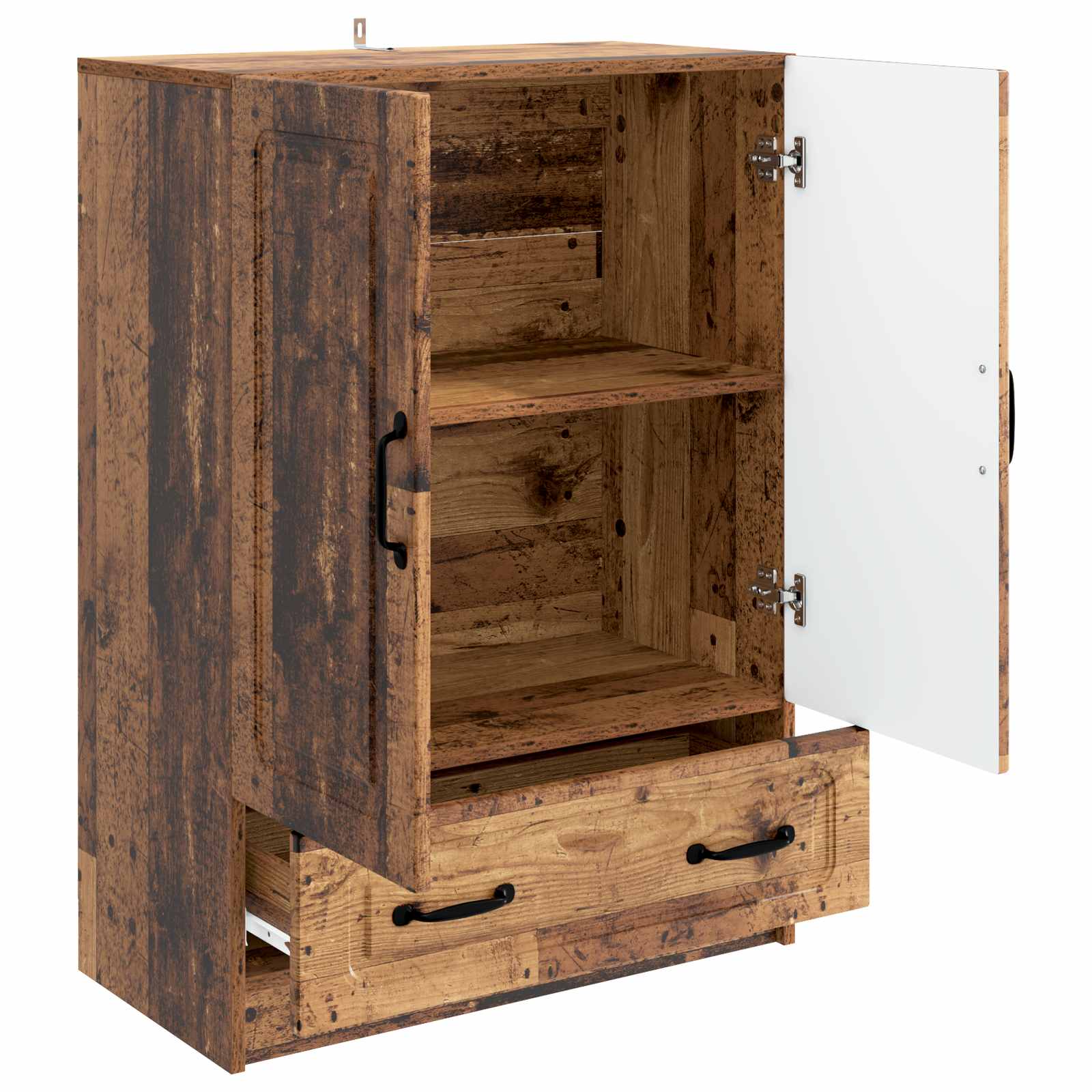 Buffet Bois ancien 66 x 34,5 x 92 cm Bois d'ingénierie - XIOS