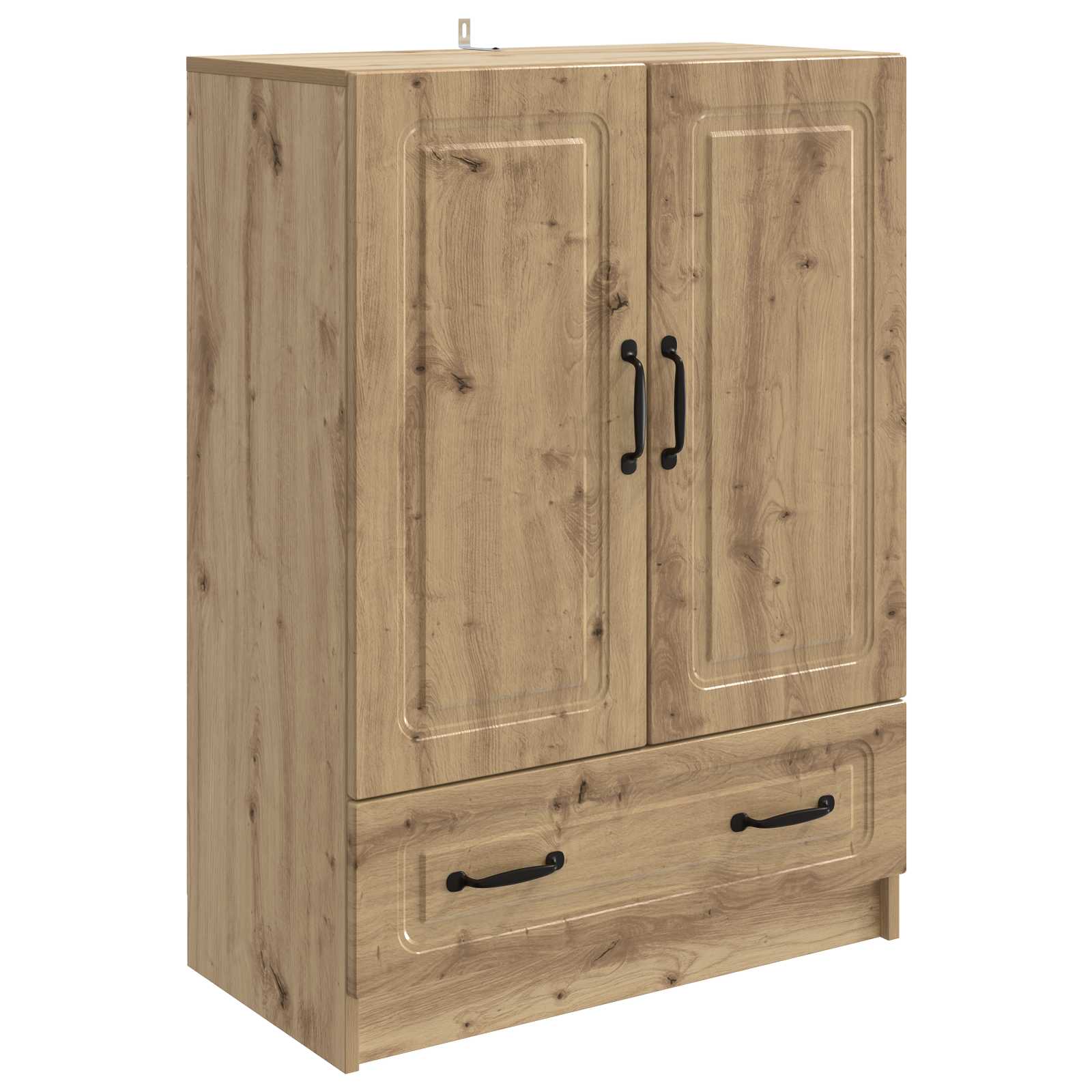 Buffet Chêne artisanal 66 x 34,5 x 92 cm Bois d'ingénierie - XIOS
