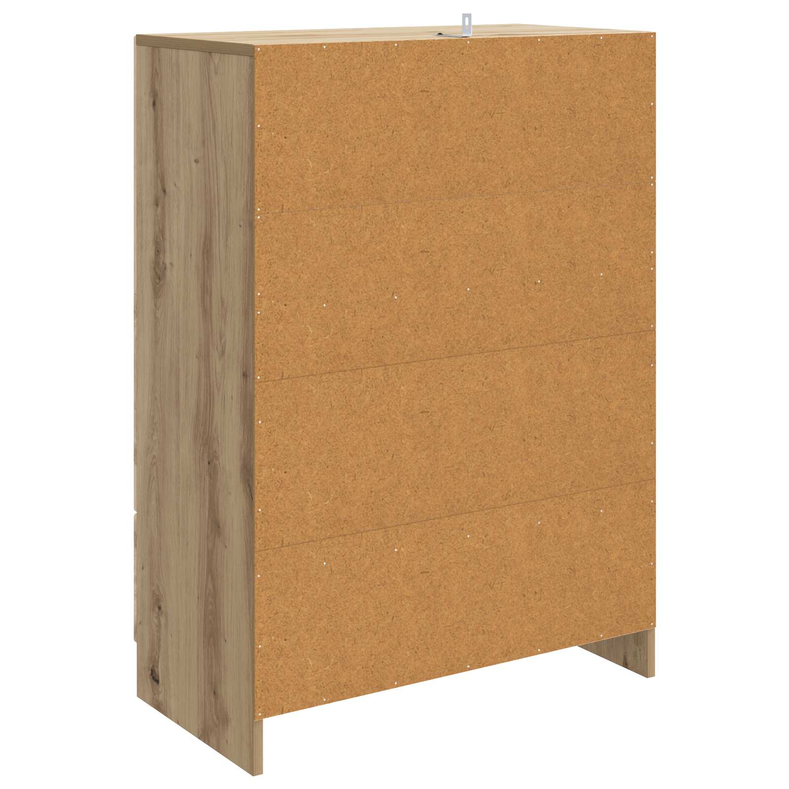 Buffet Chêne artisanal 66 x 34,5 x 92 cm Bois d'ingénierie - XIOS