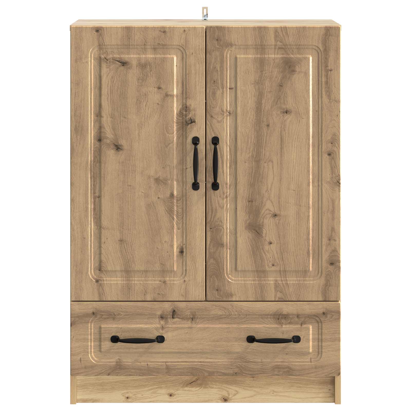 Buffet Chêne artisanal 66 x 34,5 x 92 cm Bois d'ingénierie - XIOS