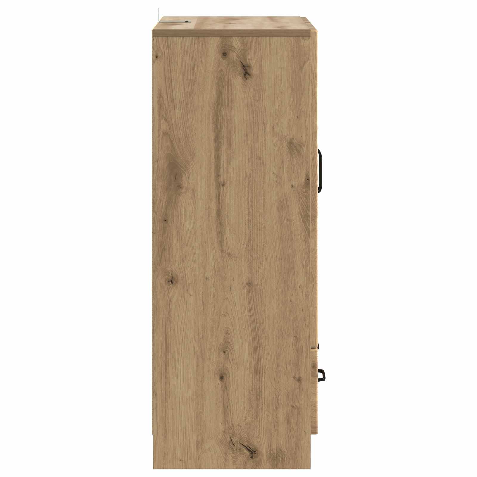 Buffet Chêne artisanal 66 x 34,5 x 92 cm Bois d'ingénierie - XIOS