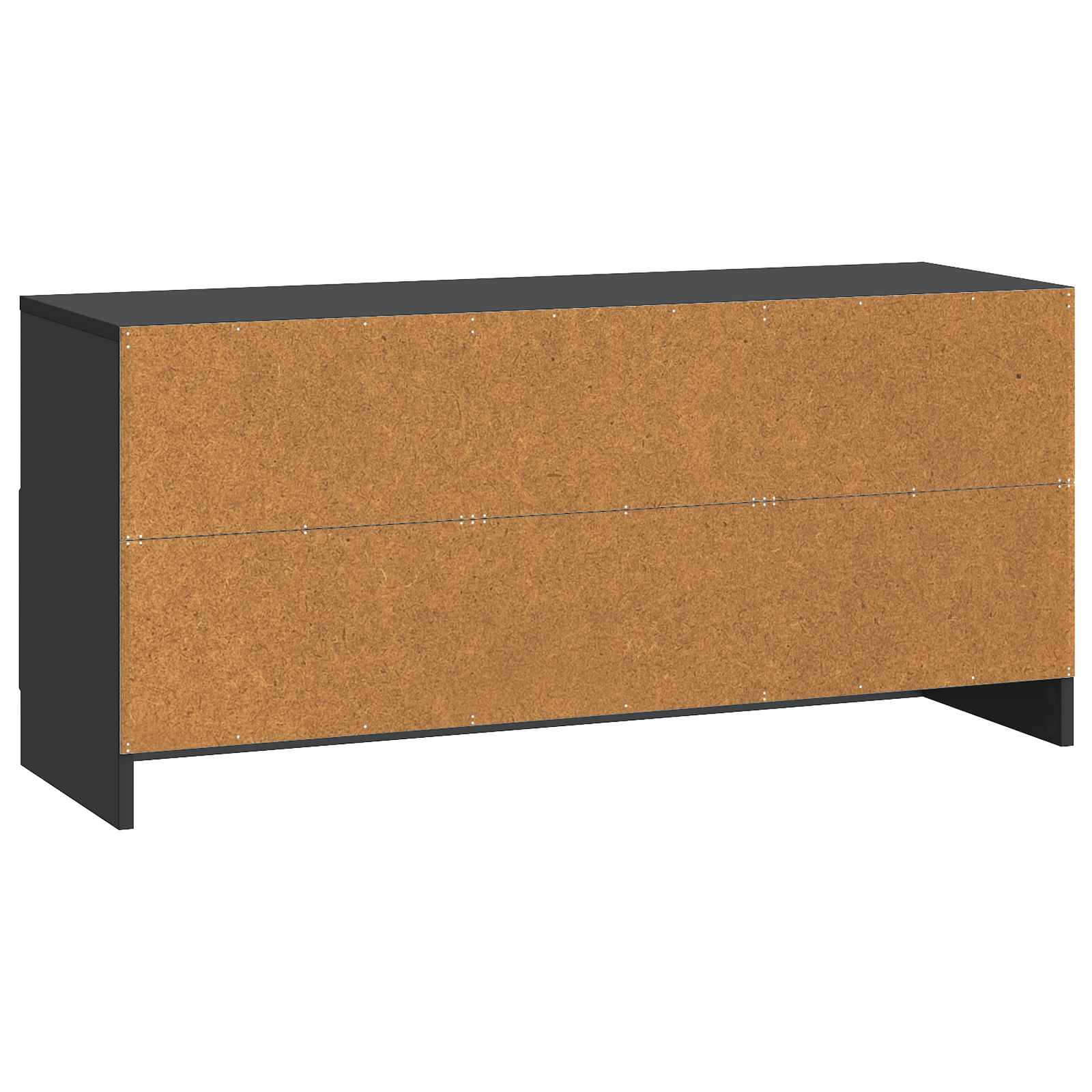 Meuble TV avec tiroir Noir 102 x 34,5 x 47 cm Bois d'ingénierie - XIOS