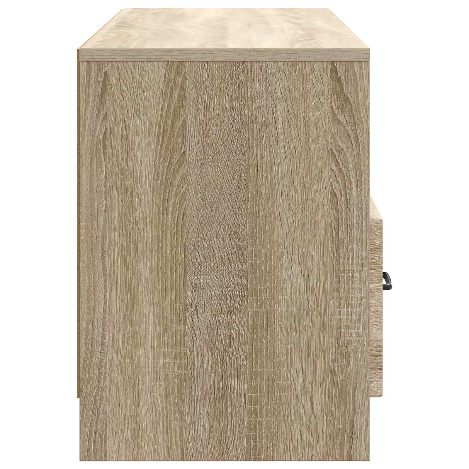 Meuble TV Chêne Sonoma 102 x 34,5 x 47 cm Bois d'ingénierie - XIOS