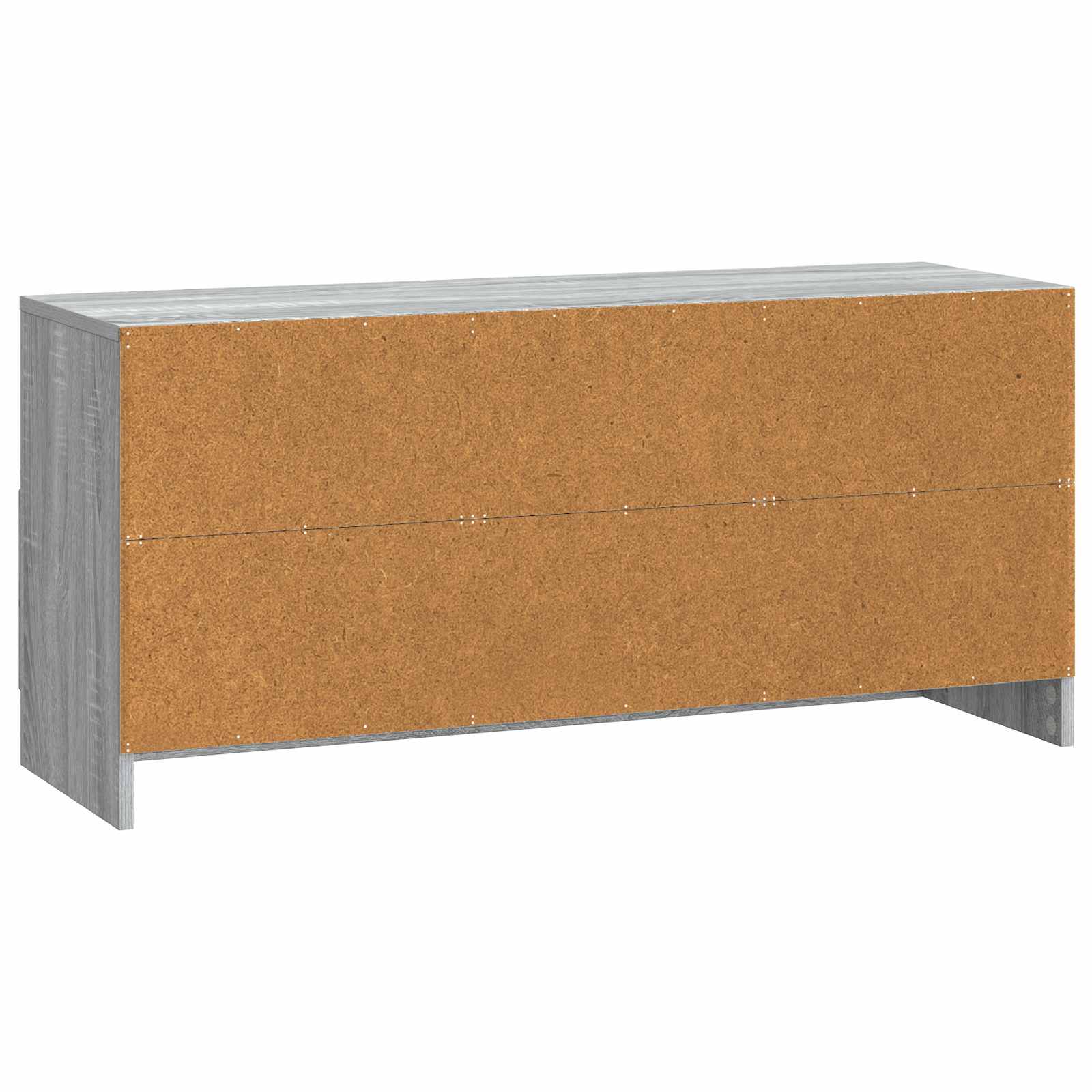 Meuble TV Sonoma gris 102 x 34,5 x 47 cm Bois d'ingénierie - XIOS