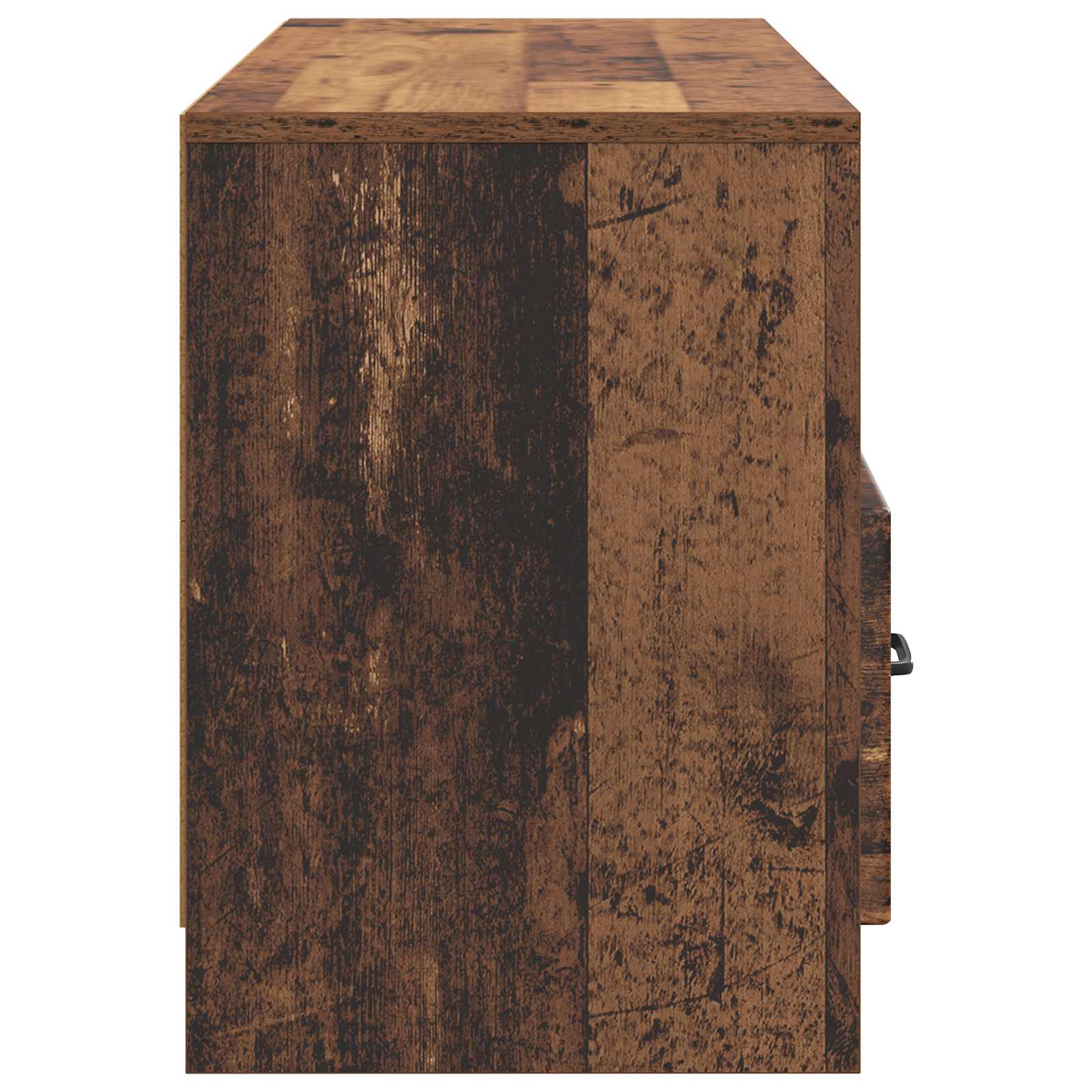 Meuble TV Bois ancien 102 x 34,5 x 47 cm Bois d'ingénierie - XIOS