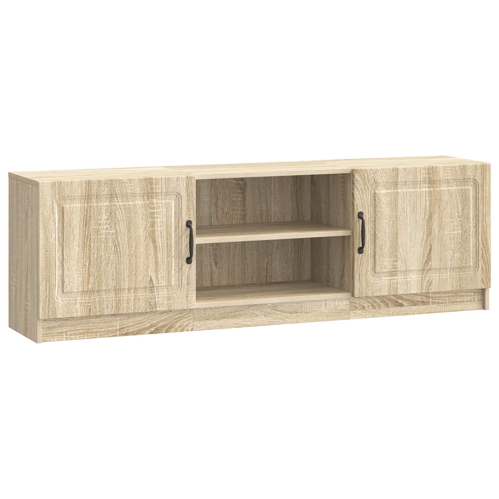 Meuble TV Chêne Sonoma 150 x 31 x 47 cm Bois d'ingénierie - XIOS