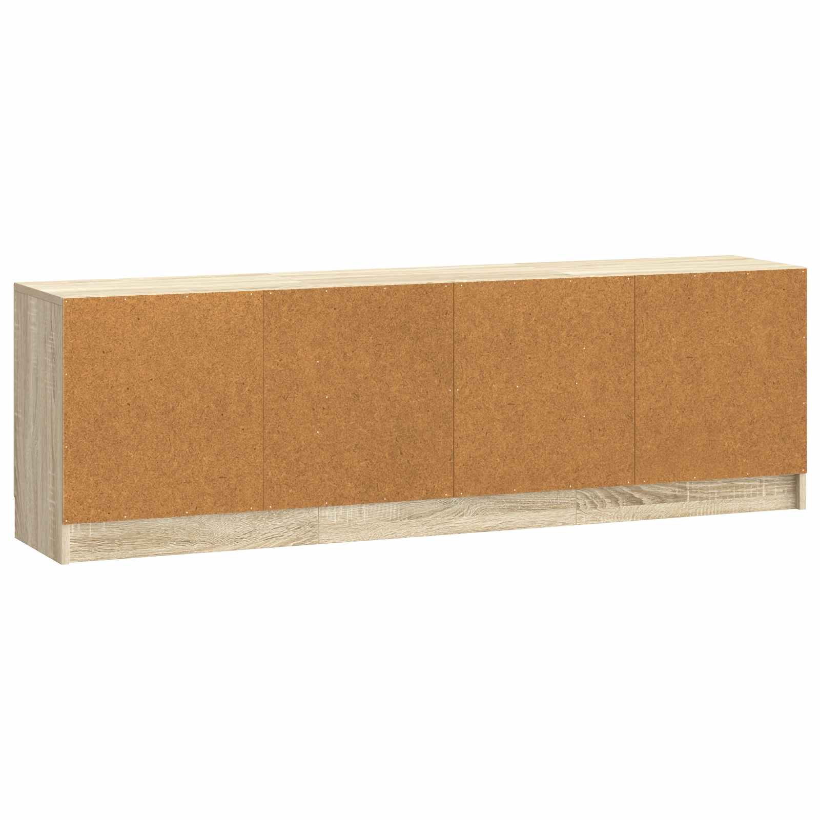 Meuble TV Chêne Sonoma 150 x 31 x 47 cm Bois d'ingénierie - XIOS