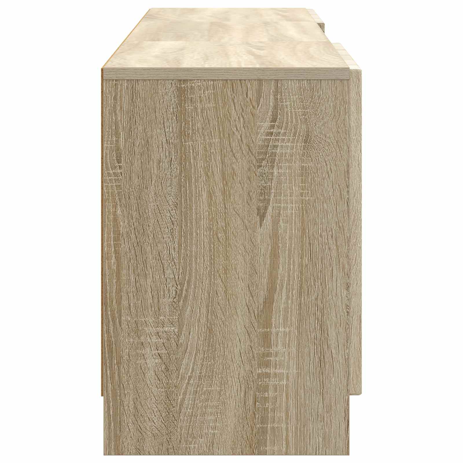 Meuble TV Chêne Sonoma 150 x 31 x 47 cm Bois d'ingénierie - XIOS
