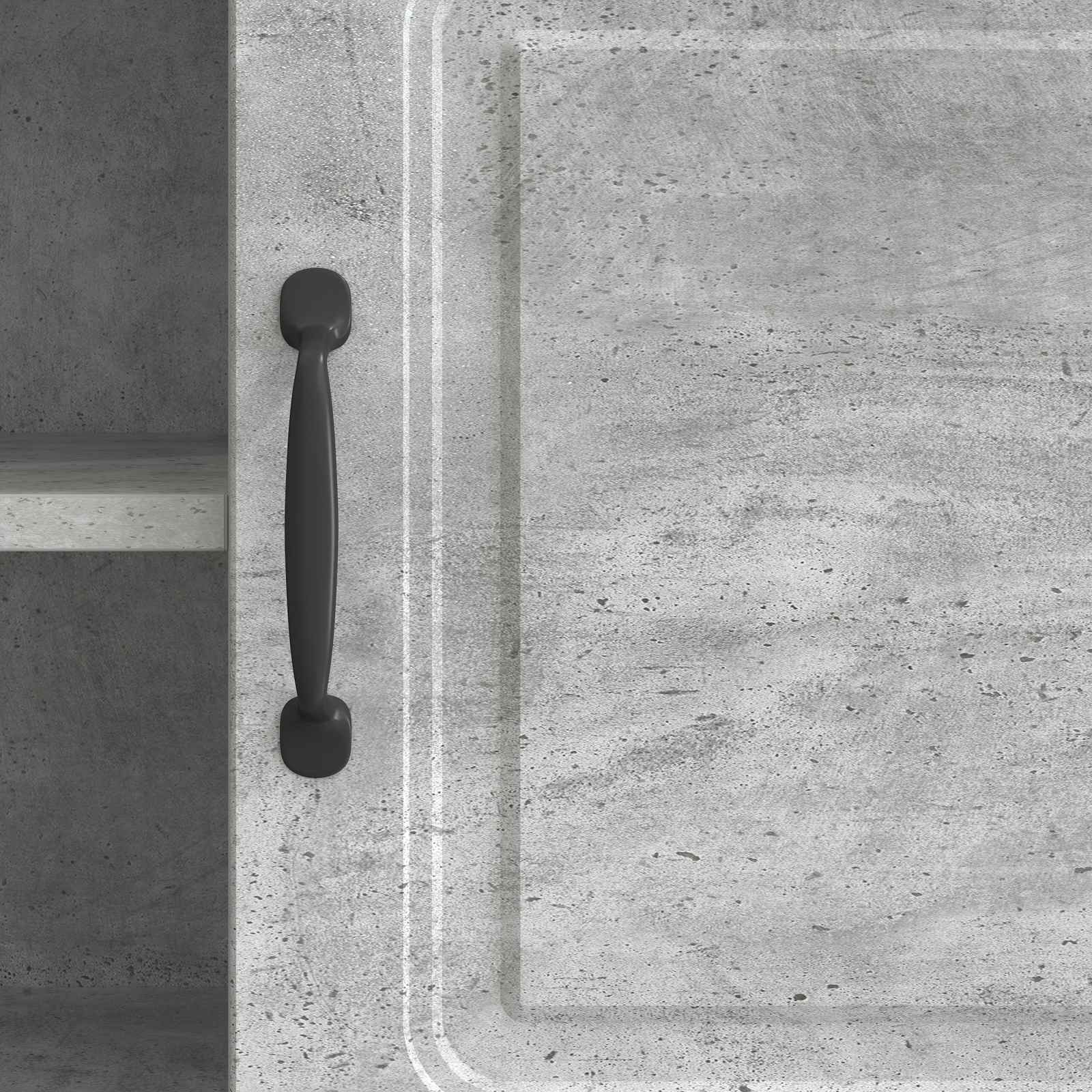 Meuble TV Gris béton 150 x 31 x 47 cm Bois d'ingénierie - XIOS