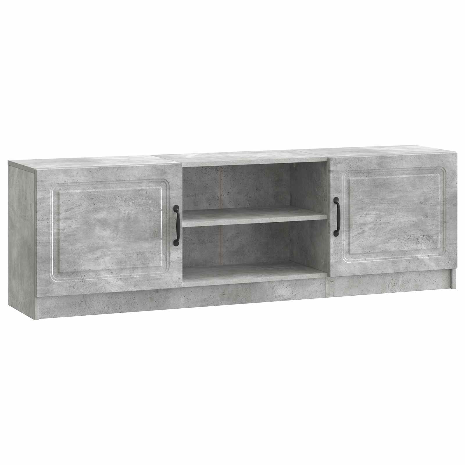 Meuble TV Gris béton 150 x 31 x 47 cm Bois d'ingénierie - XIOS