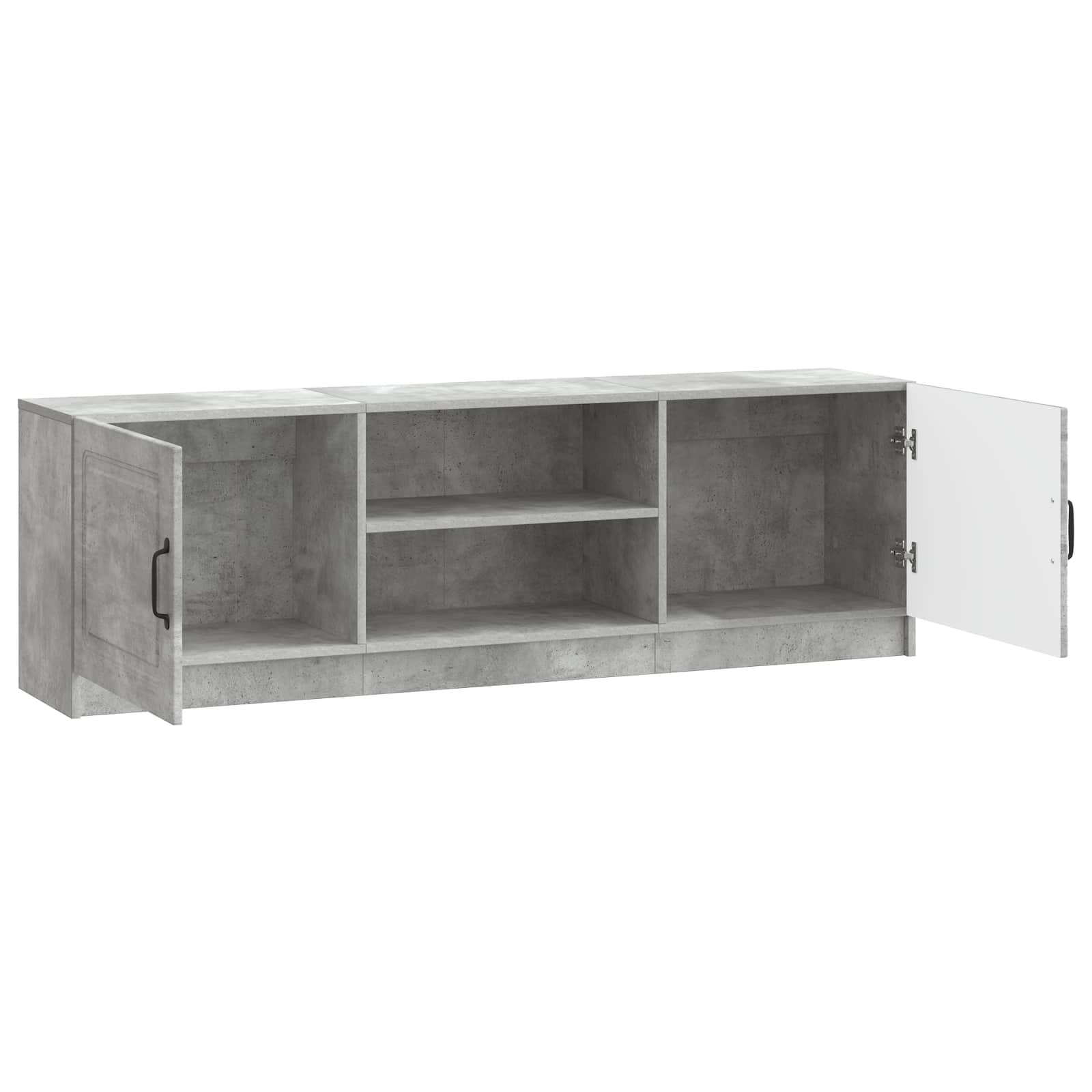 Meuble TV Gris béton 150 x 31 x 47 cm Bois d'ingénierie - XIOS