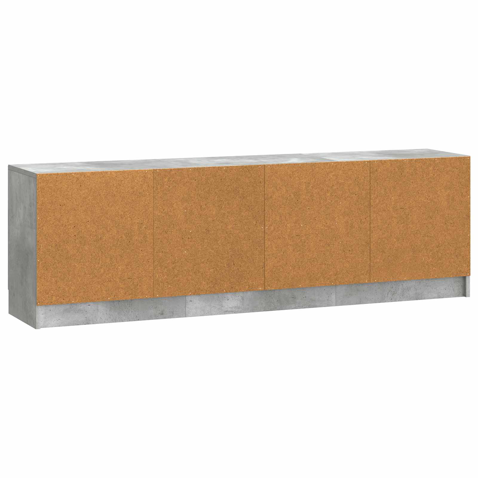 Meuble TV Gris béton 150 x 31 x 47 cm Bois d'ingénierie - XIOS