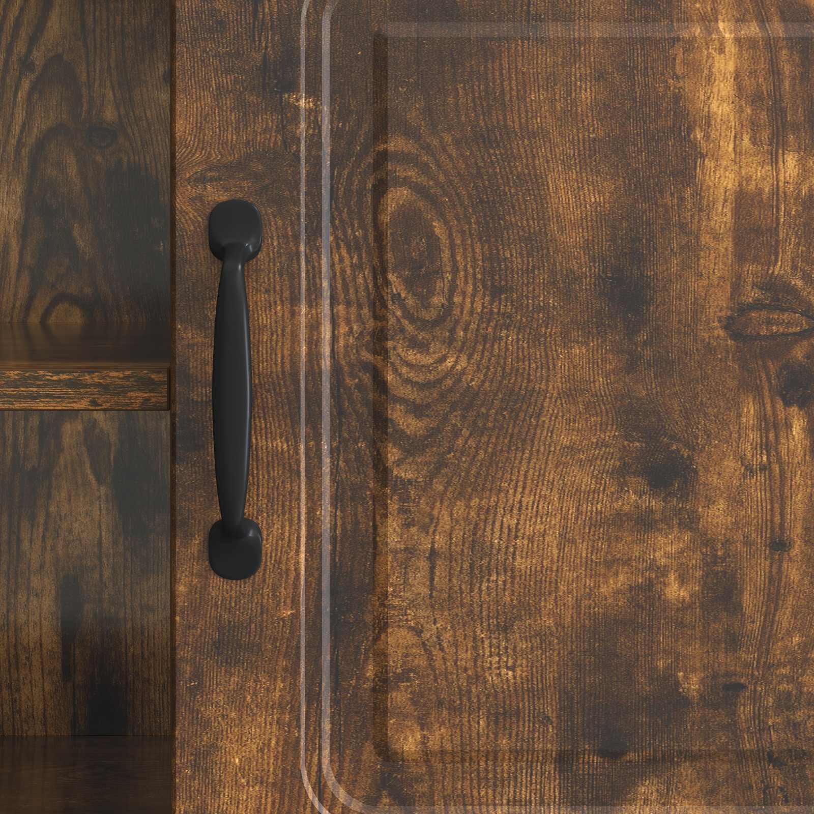 Meuble TV Chêne fumé 150 x 31 x 47 cm Bois d'ingénierie - XIOS