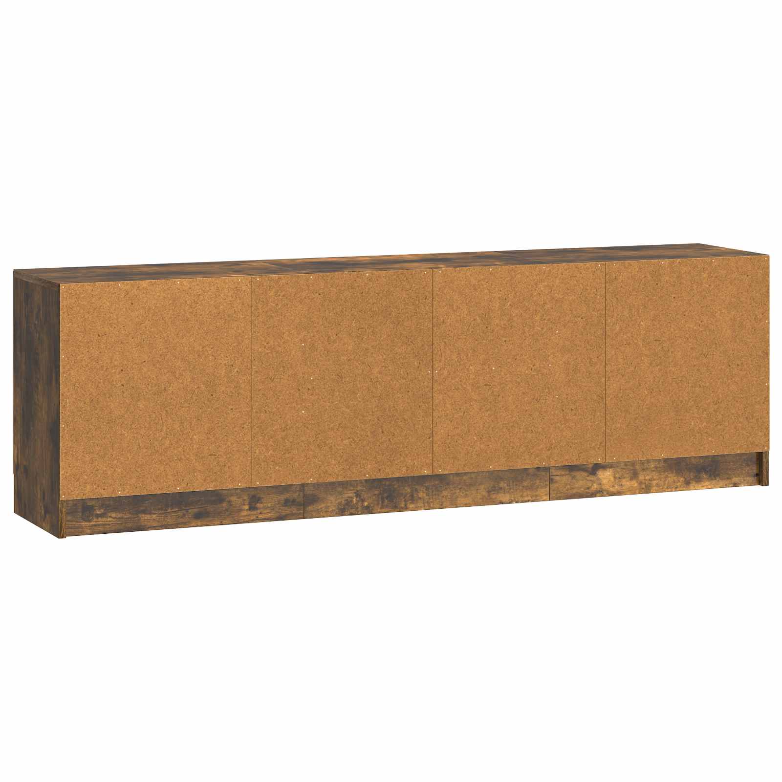 Meuble TV Chêne fumé 150 x 31 x 47 cm Bois d'ingénierie - XIOS
