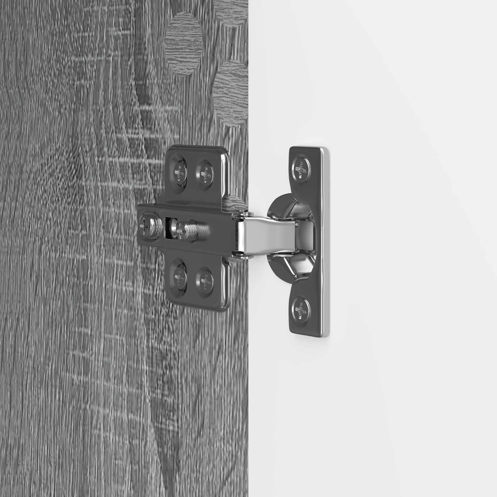 Meuble TV Sonoma gris 150 x 31 x 47 cm Bois d'ingénierie - XIOS