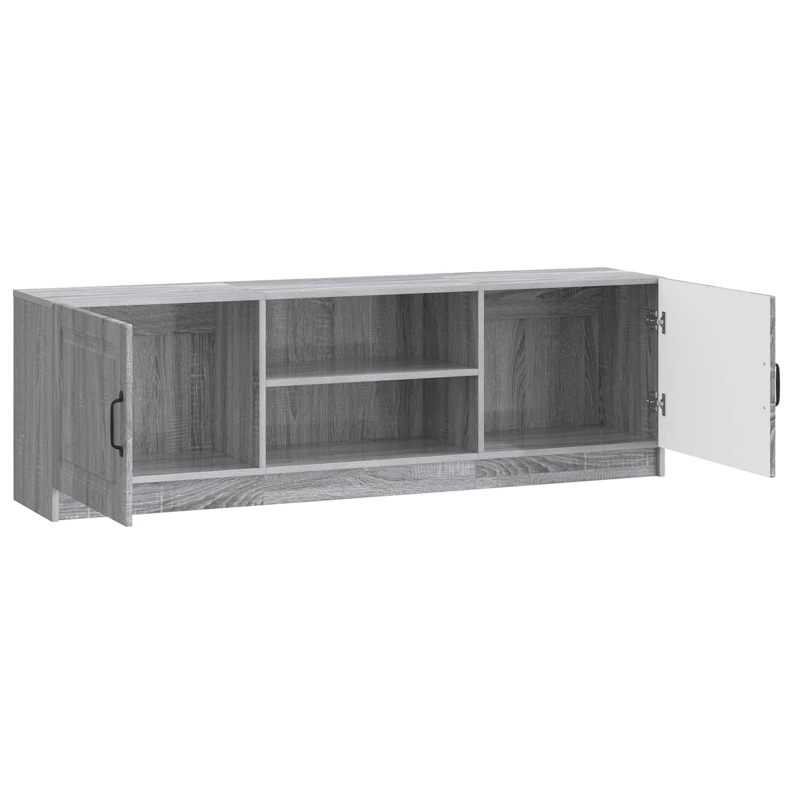 Meuble TV Sonoma gris 150 x 31 x 47 cm Bois d'ingénierie - XIOS