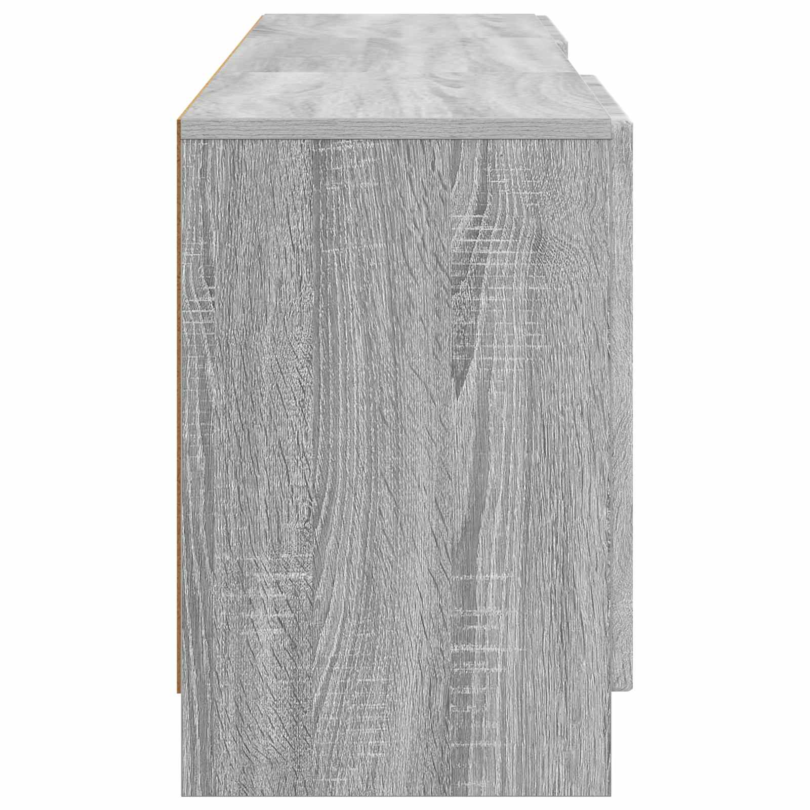Meuble TV Sonoma gris 150 x 31 x 47 cm Bois d'ingénierie - XIOS