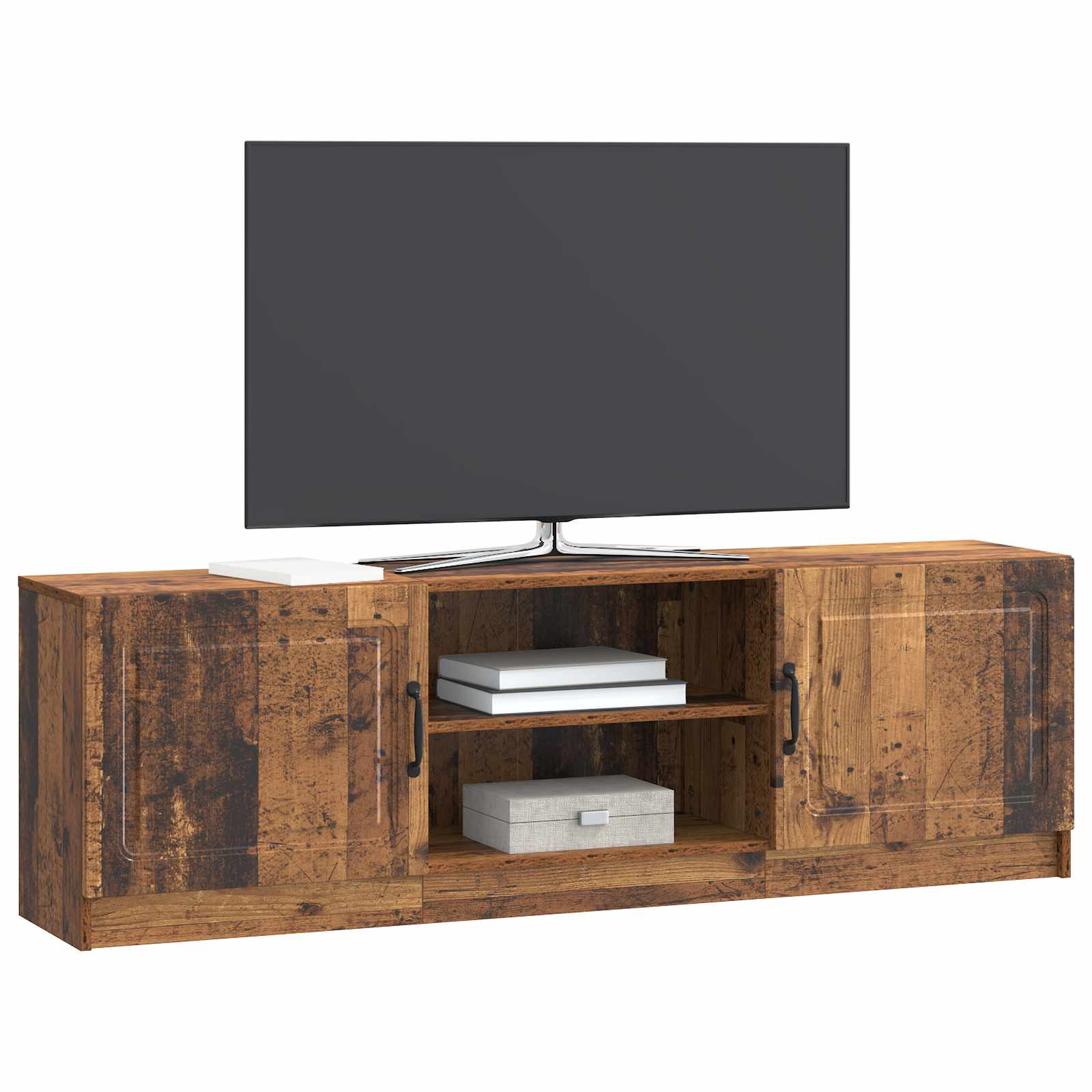 Meuble TV Bois ancien 150 x 31 x 47 cm Bois d'ingénierie - XIOS
