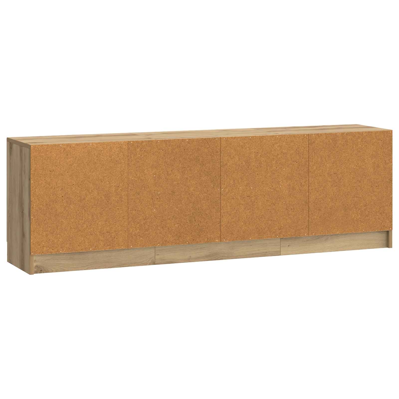 Meuble TV Chêne artisanal 150 x 31 x 47 cm Bois d'ingénierie - XIOS