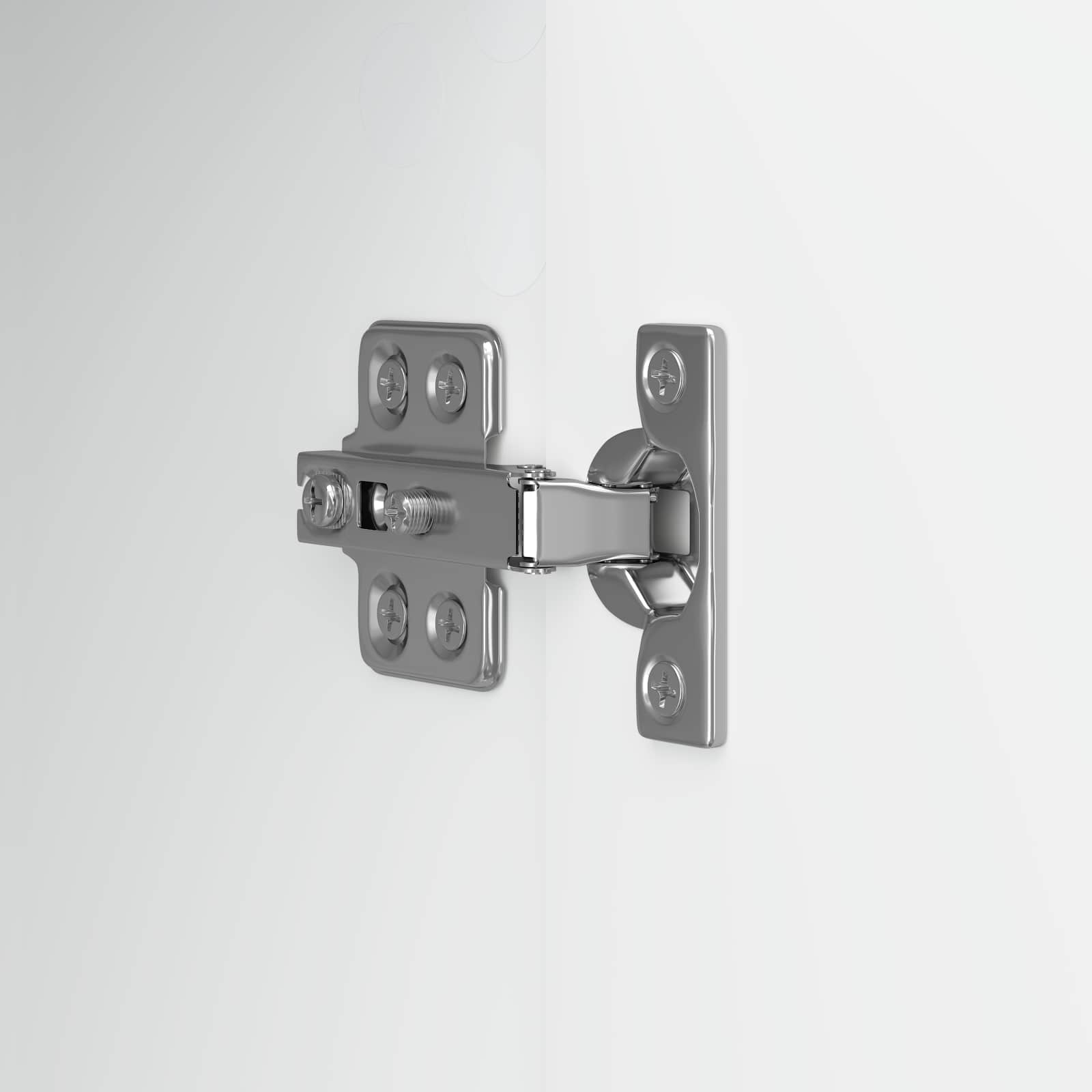 Meuble TV Blanc 102 x 34,5 x 47 cm Bois d'ingénierie - XIOS