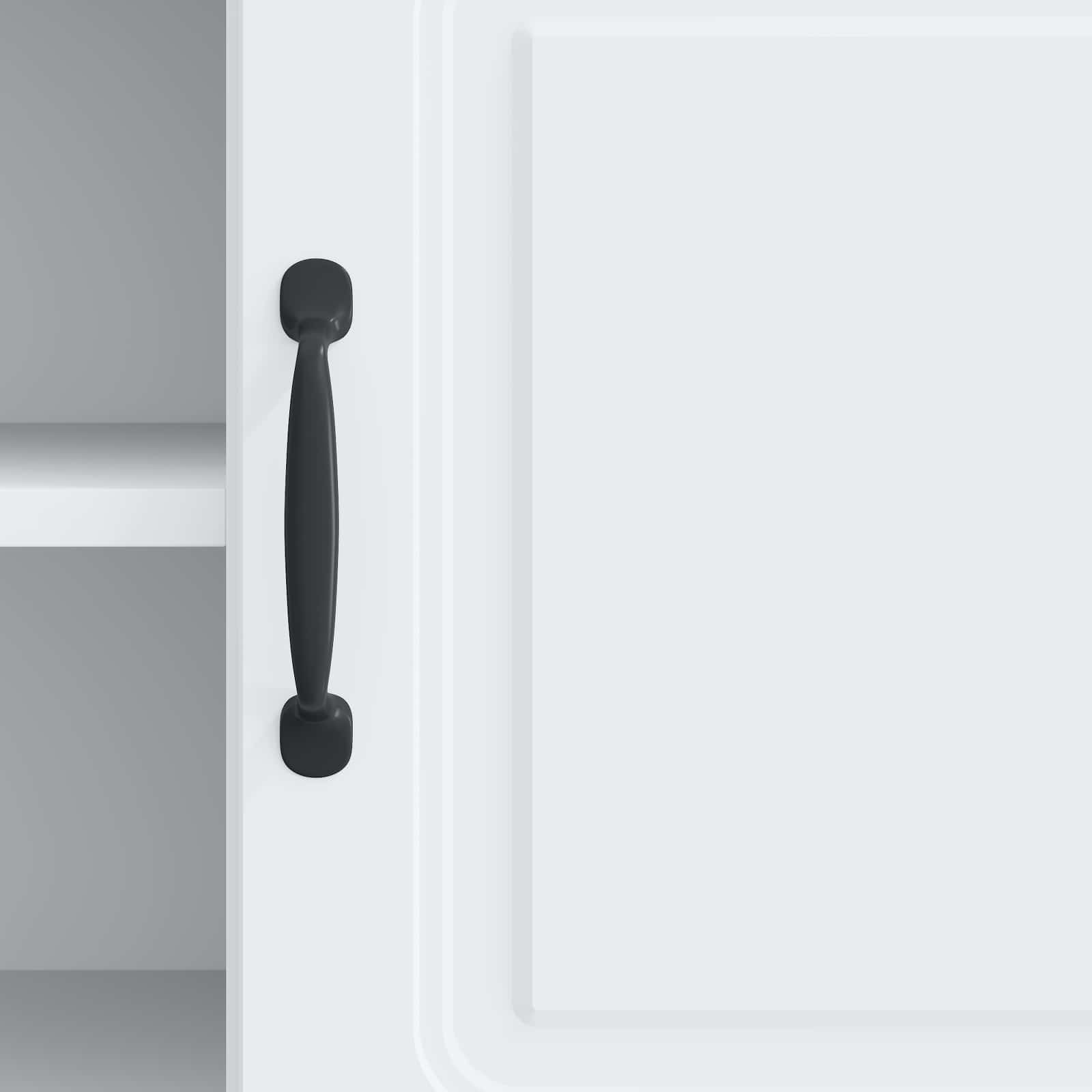 Meuble TV Blanc 102 x 34,5 x 47 cm Bois d'ingénierie - XIOS