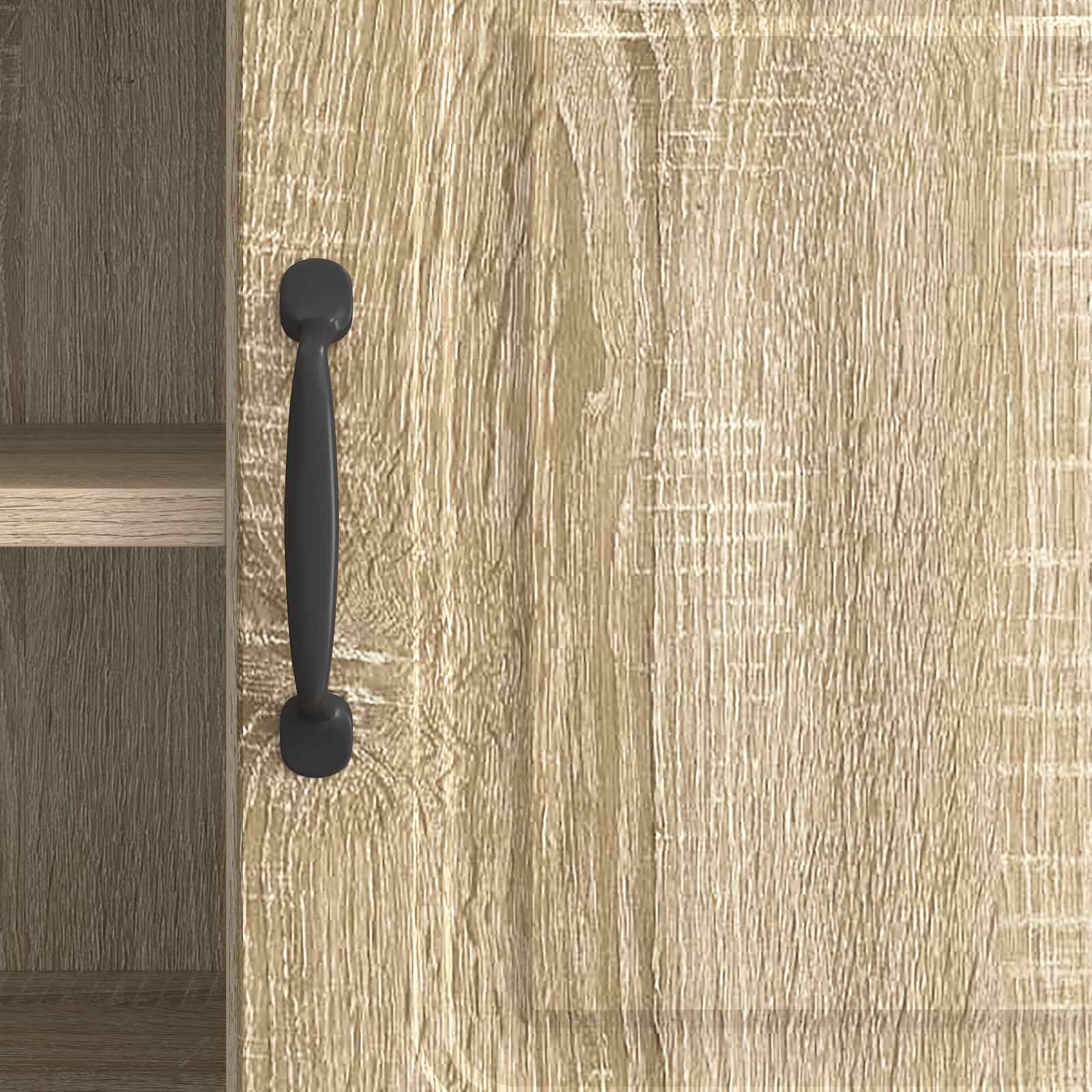 Meuble TV Chêne Sonoma 102 x 34,5 x 47 cm Bois d'ingénierie - XIOS