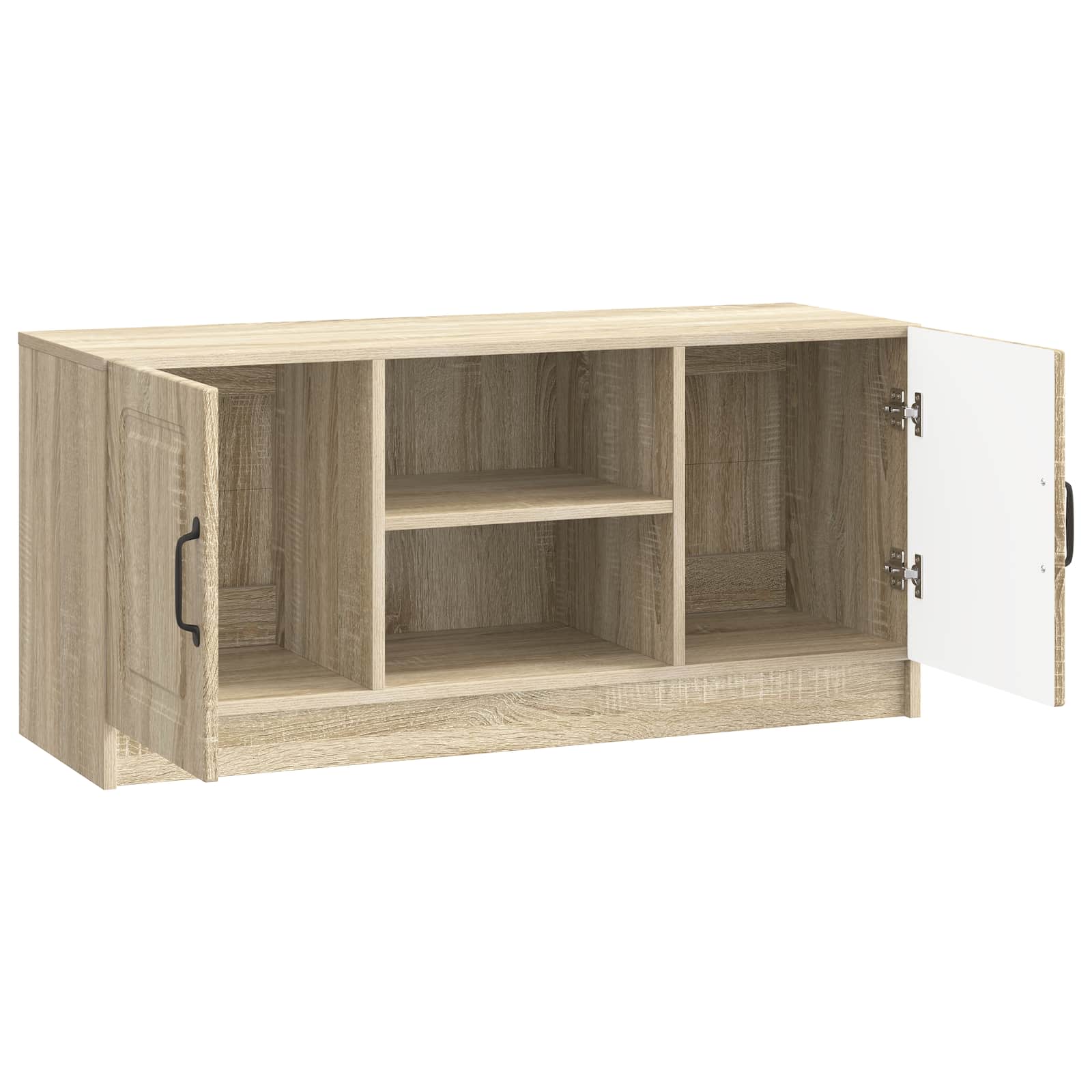 Meuble TV Chêne Sonoma 102 x 34,5 x 47 cm Bois d'ingénierie - XIOS