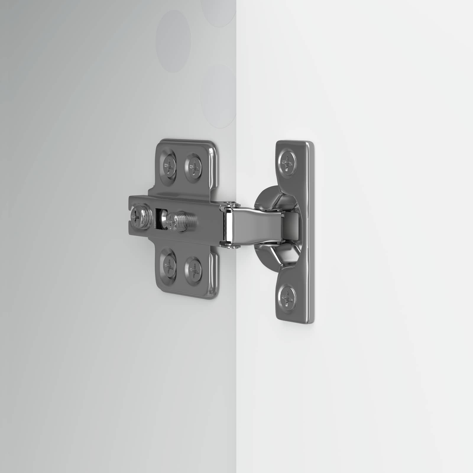 Meuble TV Blanc brillant 102 x 34,5 x 47 cm Bois d'ingénierie - XIOS