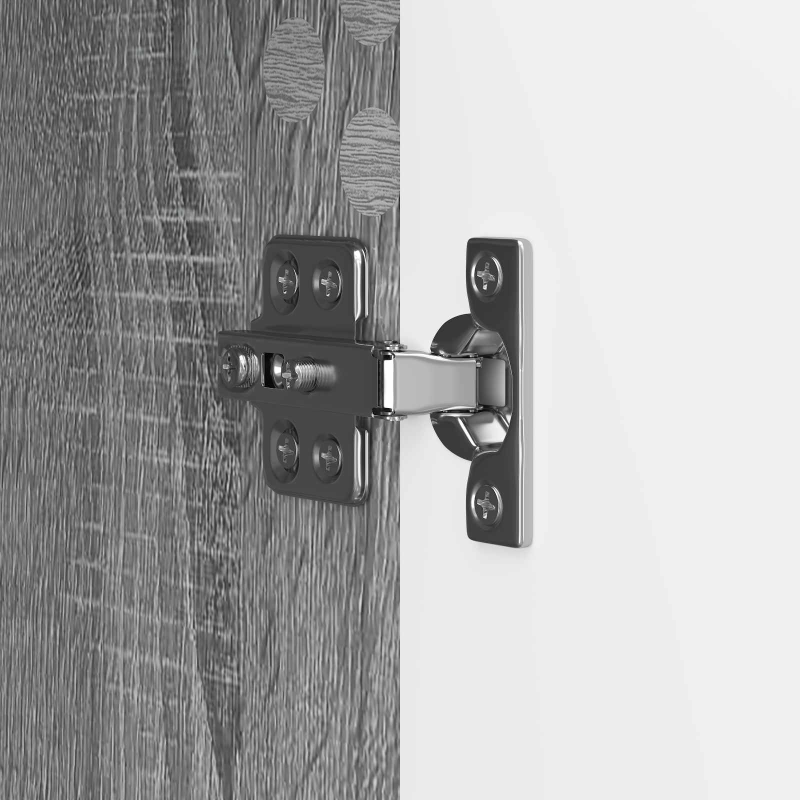 Meuble TV Sonoma gris 102 x 34,5 x 47 cm Bois d'ingénierie - XIOS