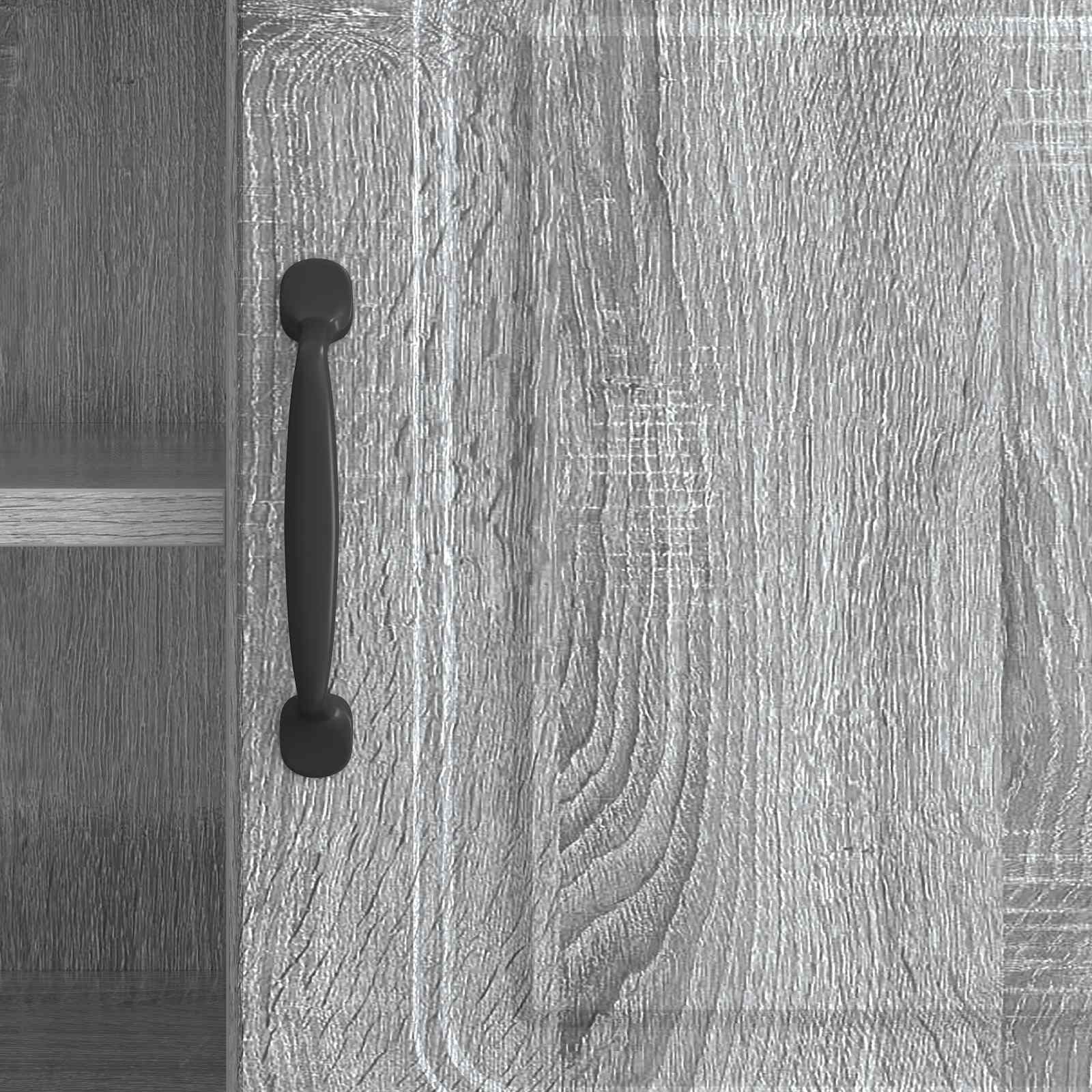Meuble TV Sonoma gris 102 x 34,5 x 47 cm Bois d'ingénierie - XIOS