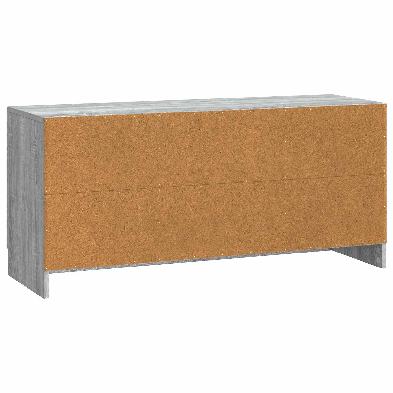 Meuble TV Sonoma gris 102 x 34,5 x 47 cm Bois d'ingénierie - XIOS