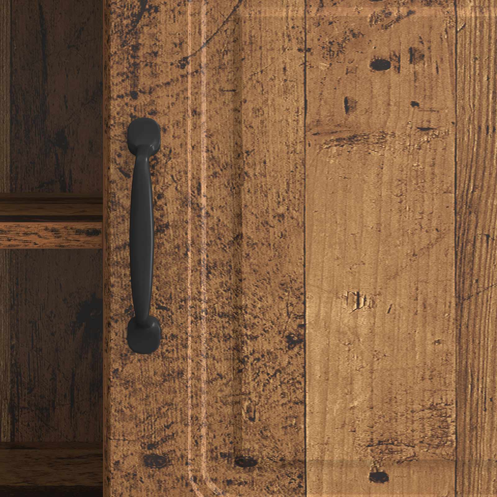 Meuble TV Bois ancien 102 x 34,5 x 47 cm Bois d'ingénierie - XIOS