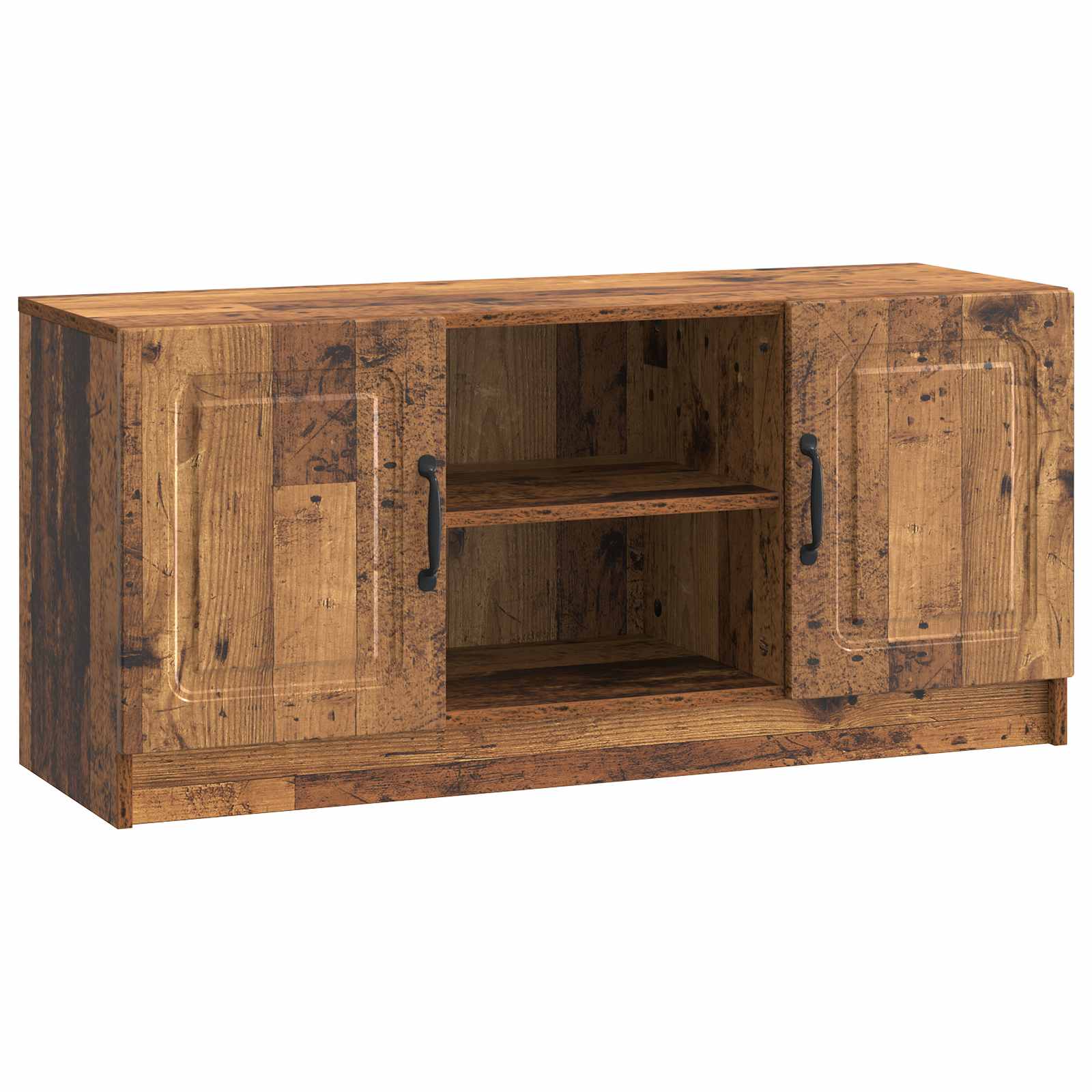 Meuble TV Bois ancien 102 x 34,5 x 47 cm Bois d'ingénierie - XIOS